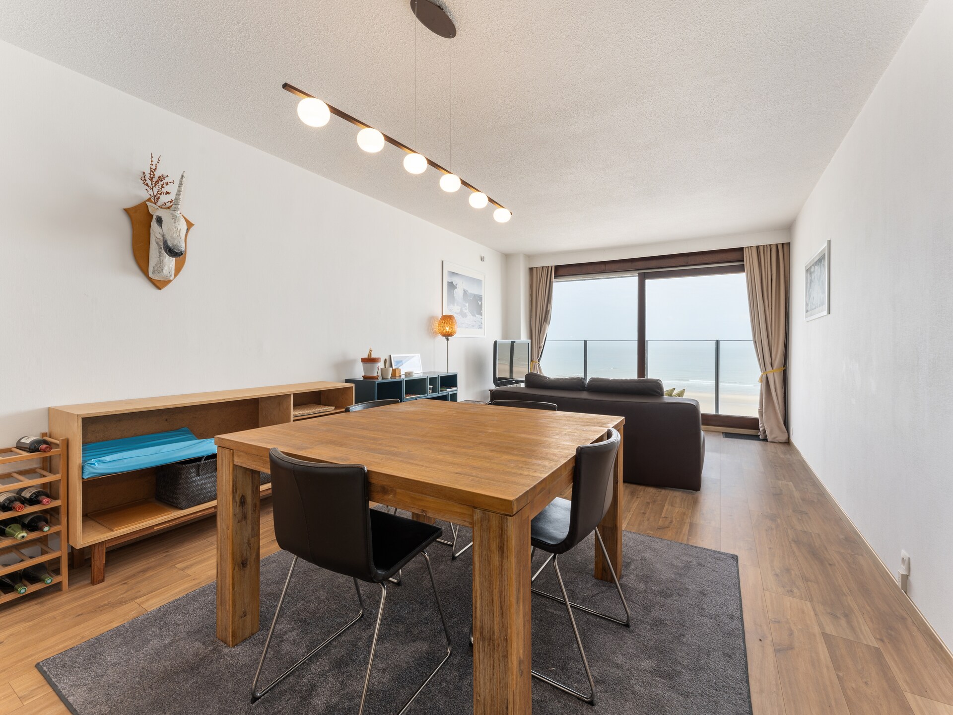 Appartement met zeezicht op 4e verdieping in Blankenberge - foto 7