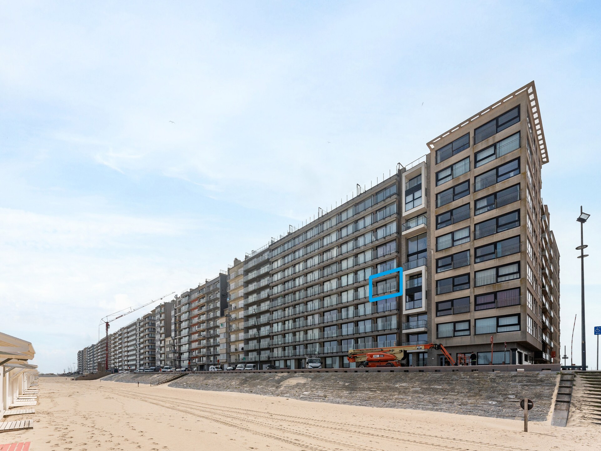 Appartement met zeezicht op 4e verdieping in Blankenberge - foto 5