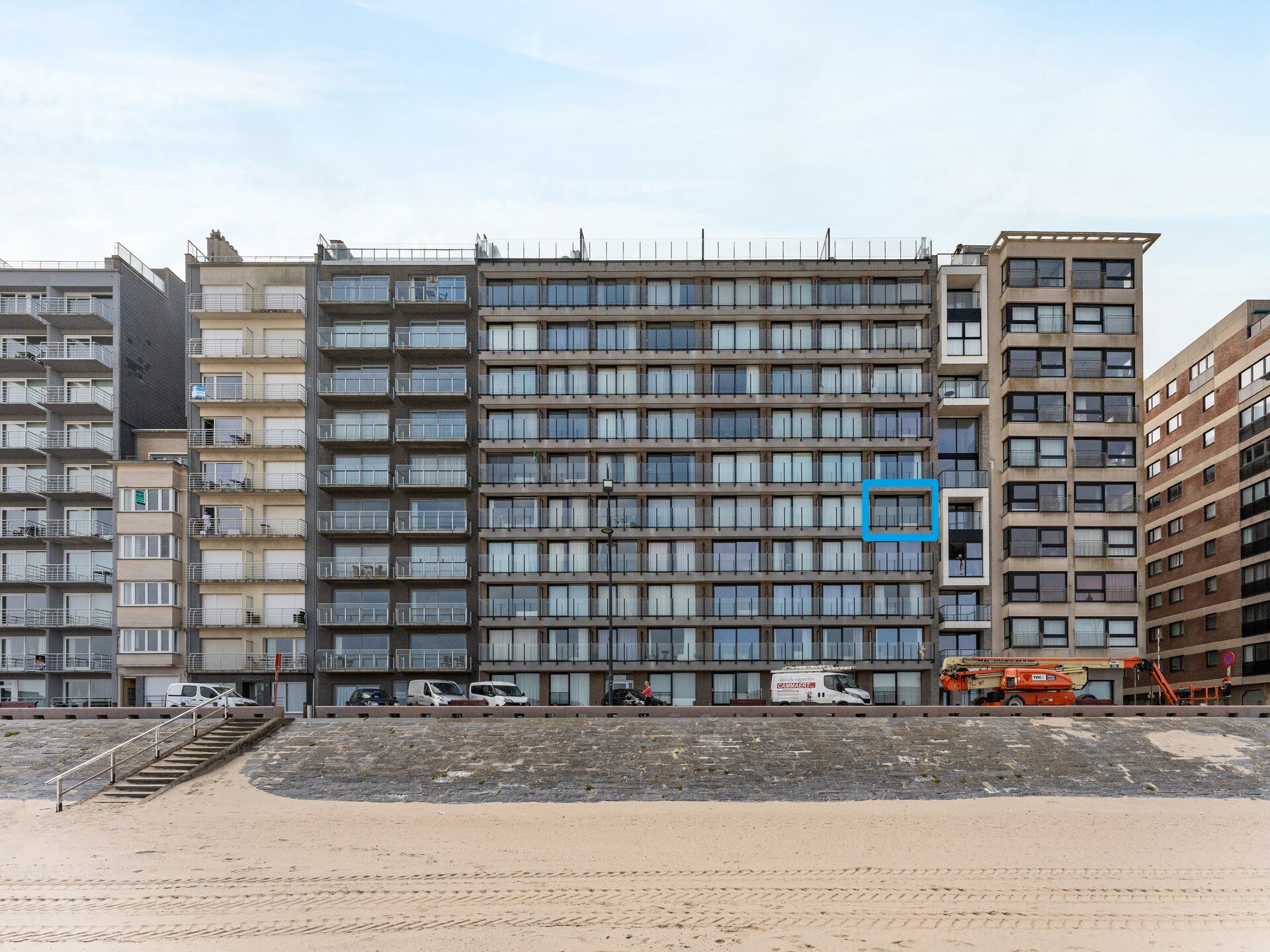 Appartement met zeezicht op 4e verdieping in Blankenberge - foto 6