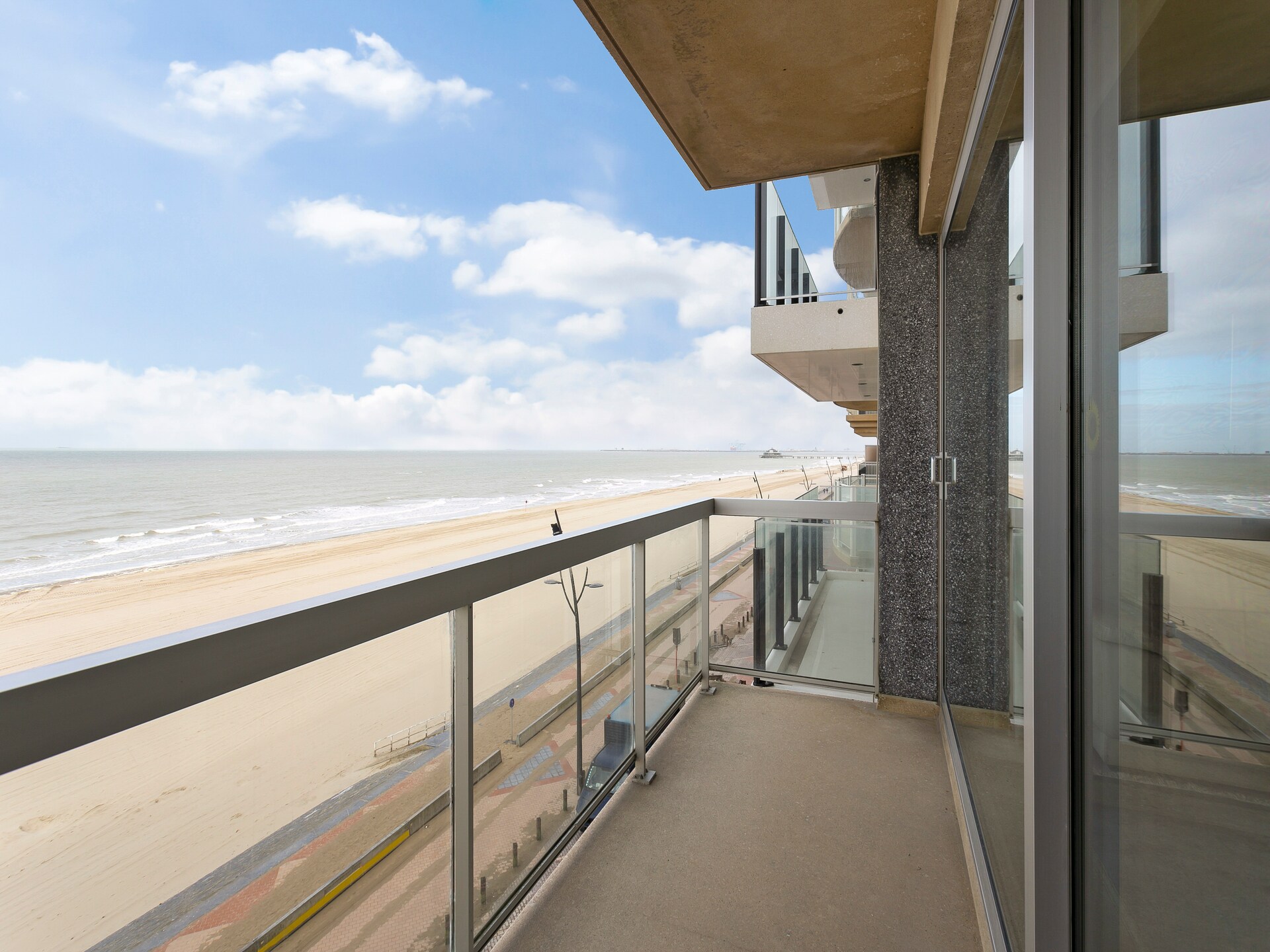 5-persoons appartement met zeezicht op volledige lengte in Blankenberge - foto 23