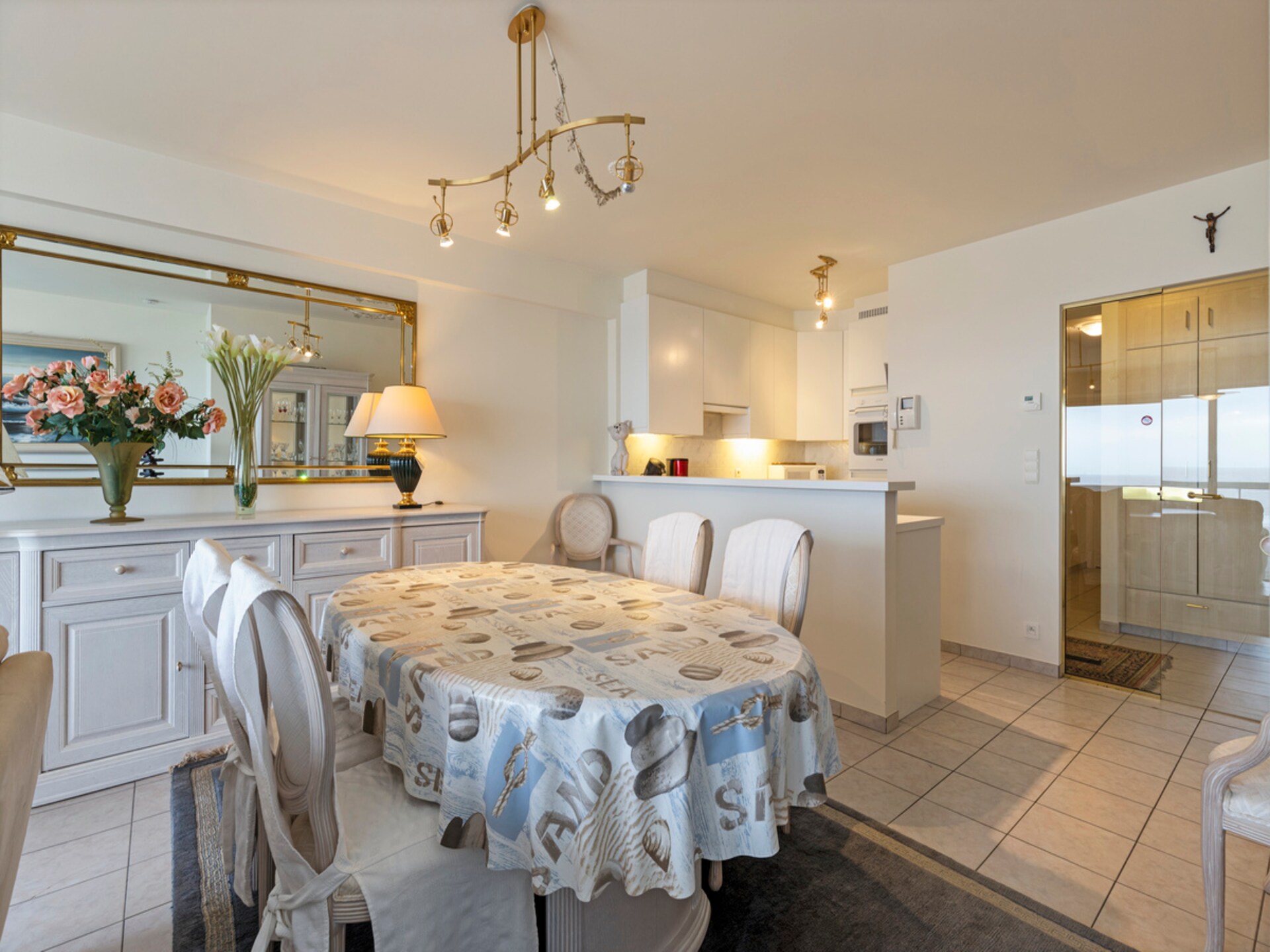 5-persoons appartement met zeezicht op volledige lengte in Blankenberge - foto 11