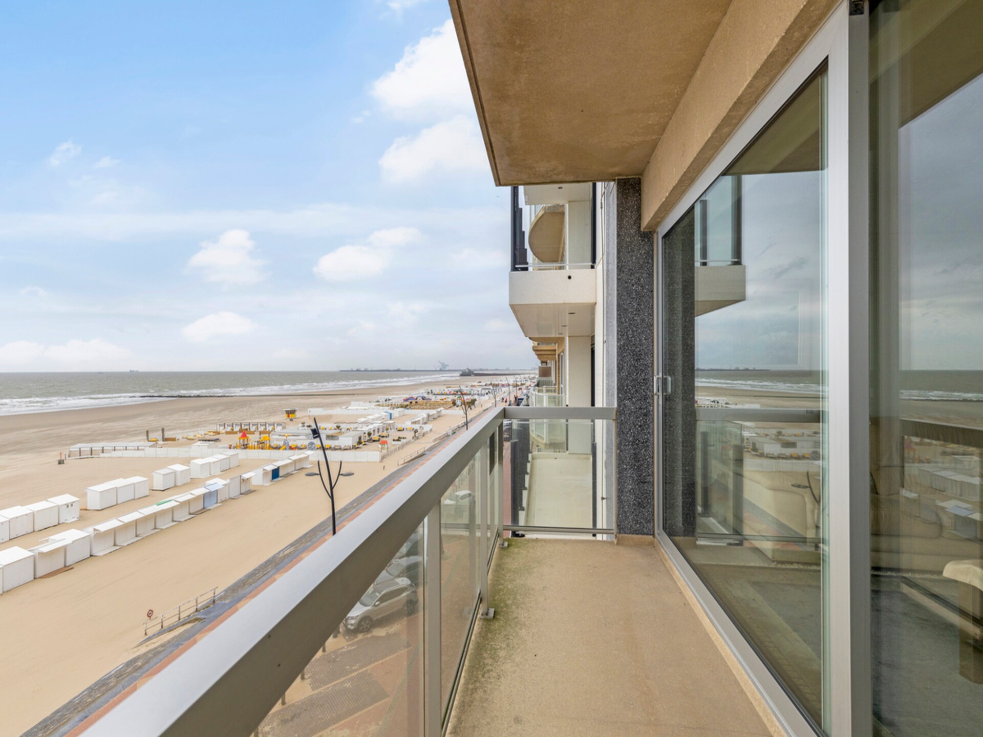 5-persoons appartement met zeezicht op volledige lengte in Blankenberge - foto 25