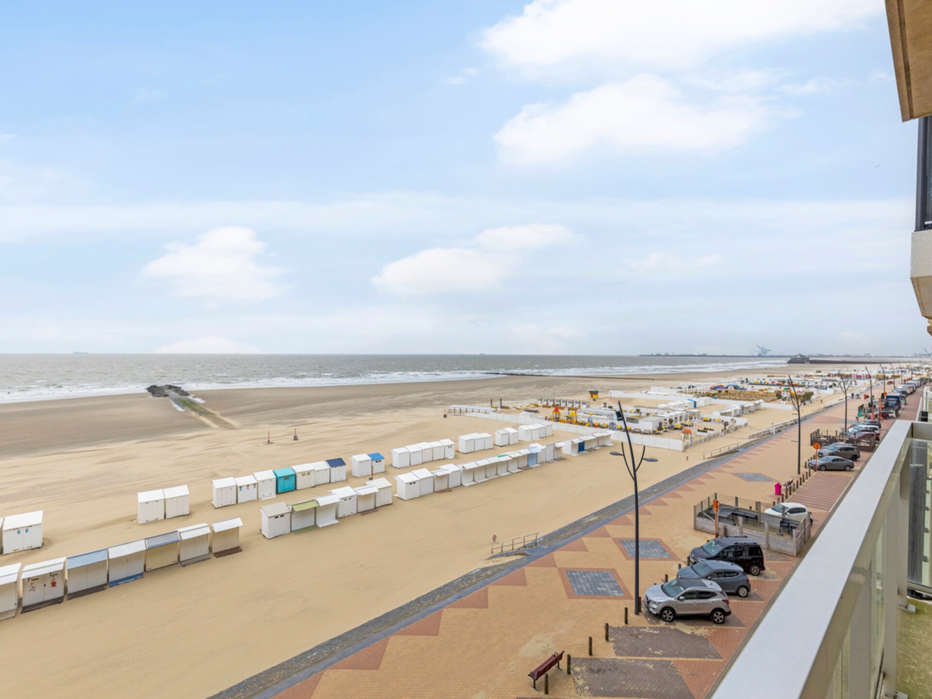 5-persoons appartement met zeezicht op volledige lengte in Blankenberge - foto 26