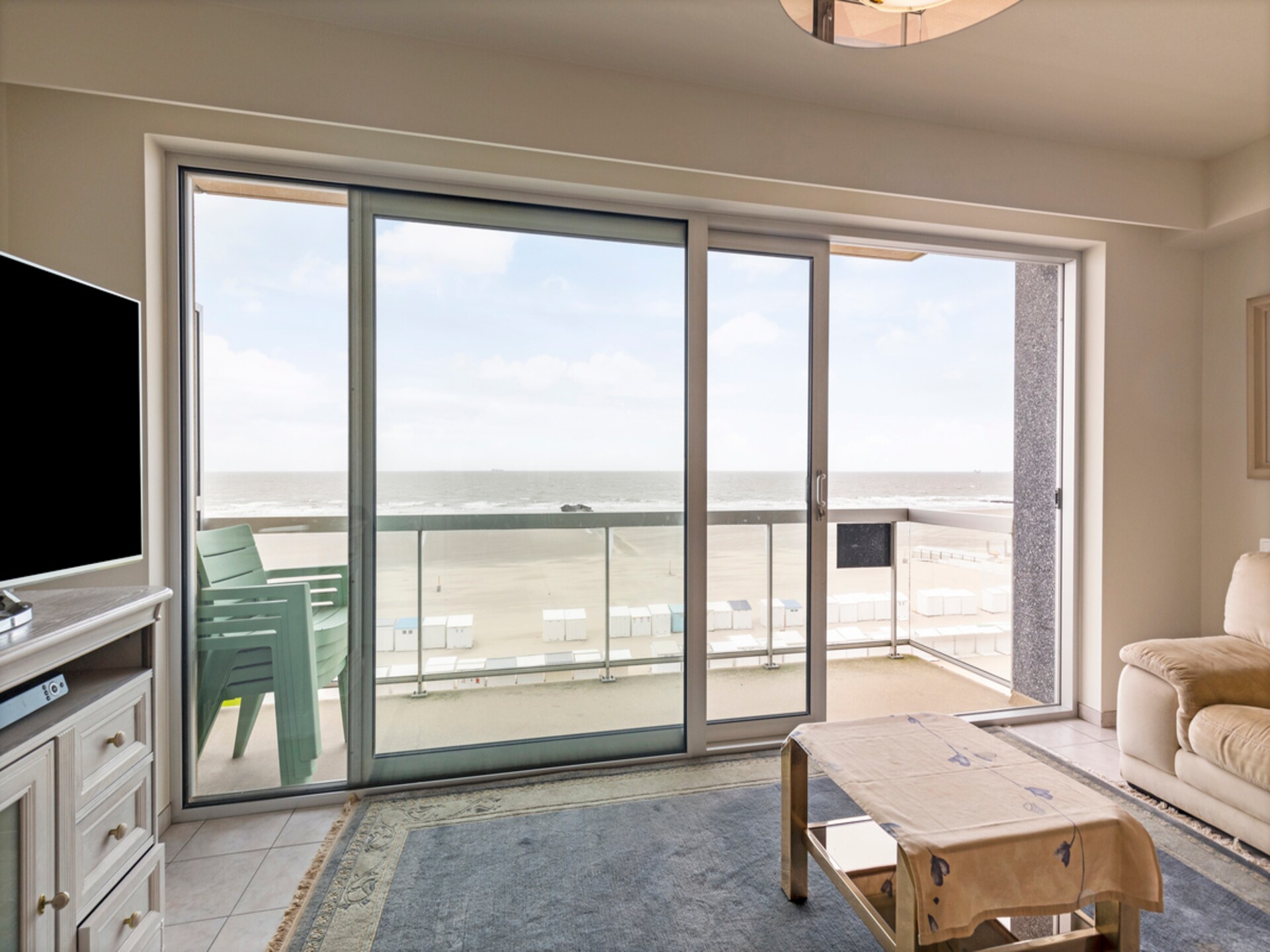 5-persoons appartement met zeezicht op volledige lengte in Blankenberge - foto 9