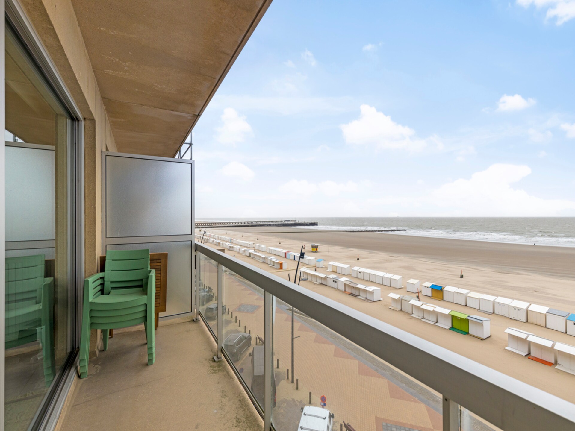 5-persoons appartement met zeezicht op volledige lengte in Blankenberge - foto 5