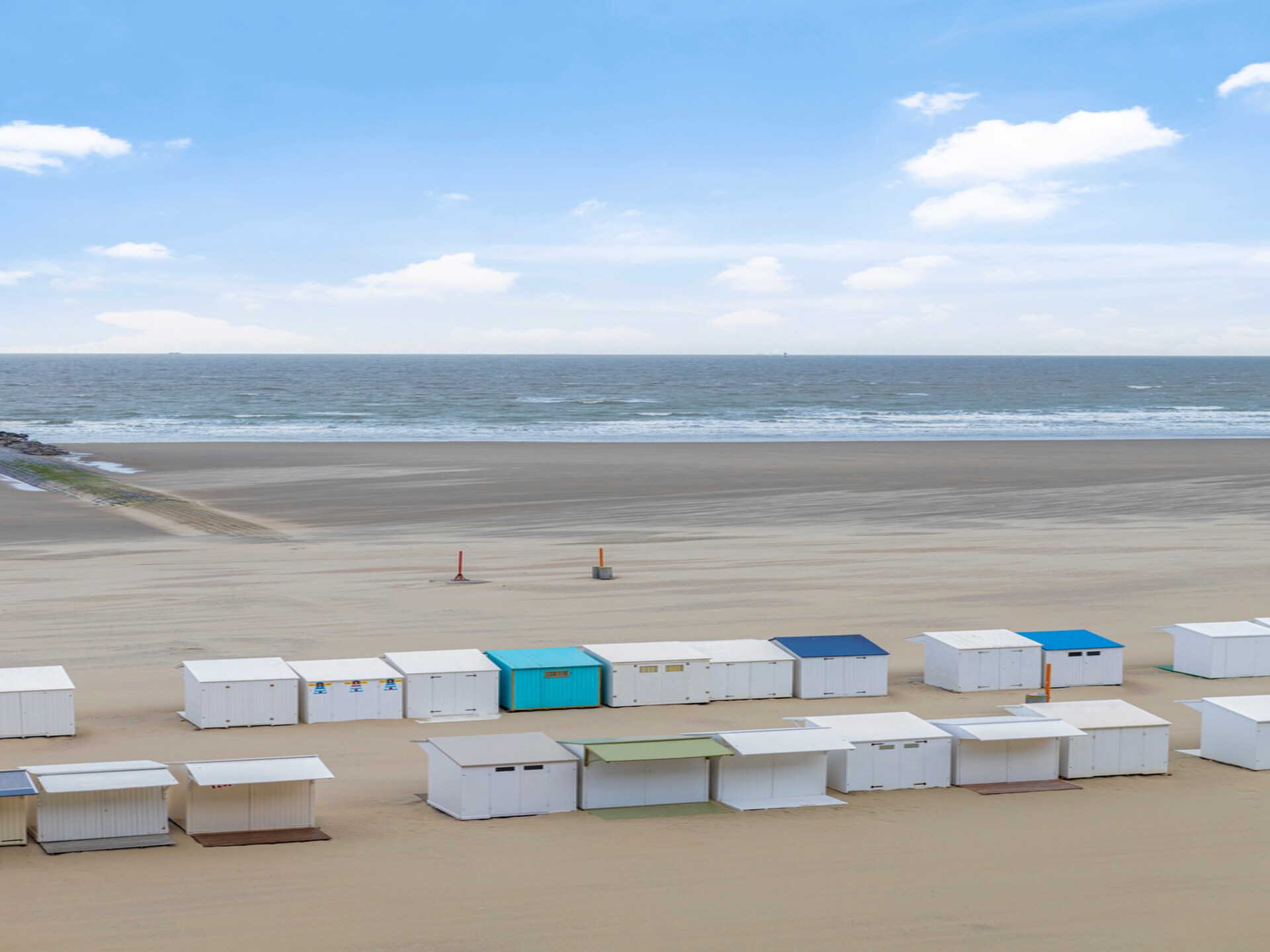 5-persoons appartement met zeezicht op volledige lengte in Blankenberge - foto 39