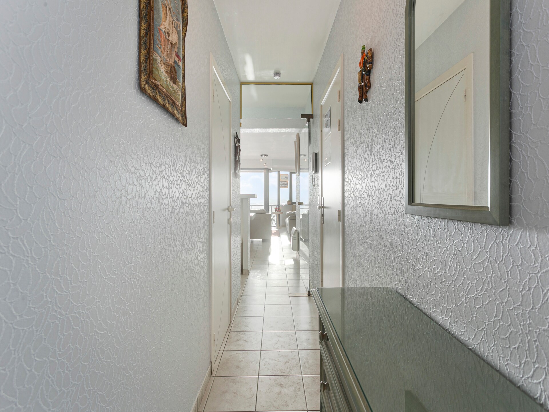 Licht appartement in Blankenberge met zicht op jachthaven en polders - foto 11