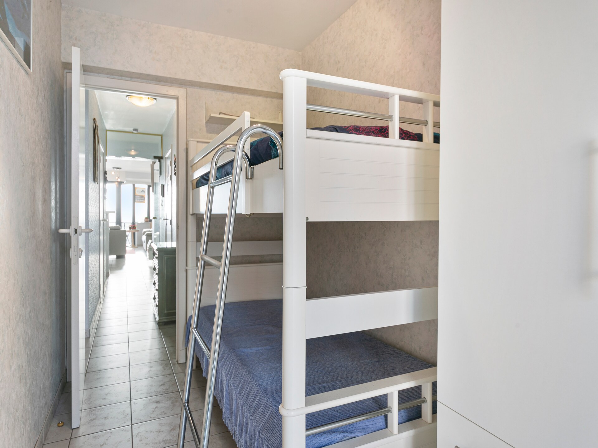 Licht appartement in Blankenberge met zicht op jachthaven en polders - foto 5