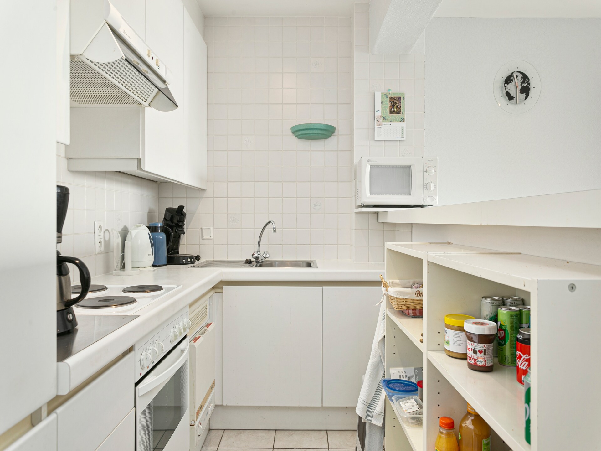 Licht appartement in Blankenberge met zicht op jachthaven en polders - foto 4