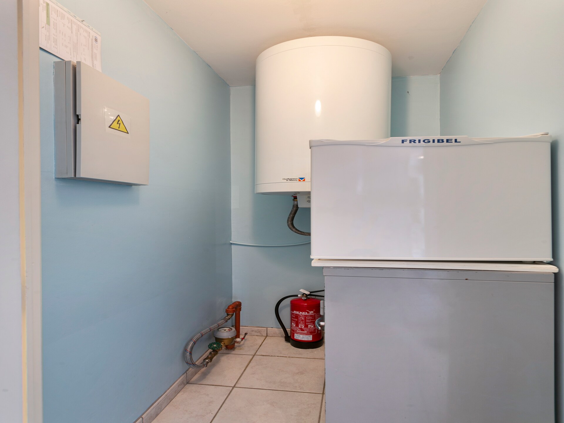 Licht appartement in Blankenberge met zicht op jachthaven en polders - foto 15