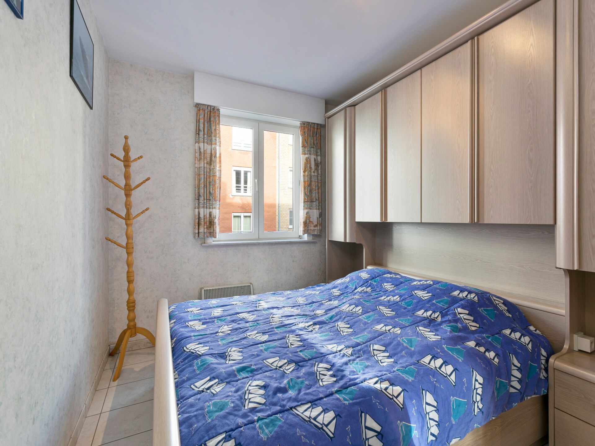 Licht appartement in Blankenberge met zicht op jachthaven en polders - foto 14