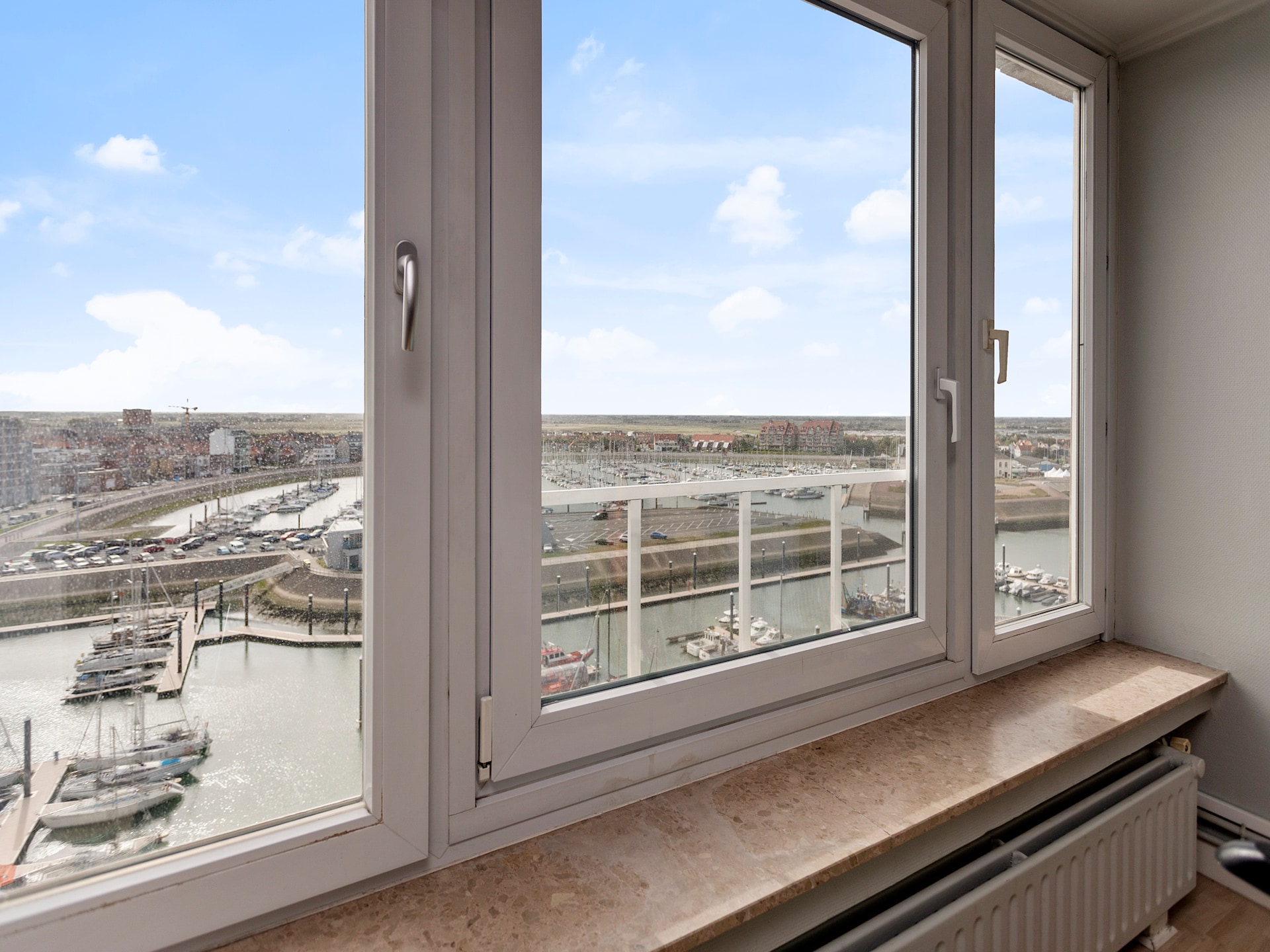 4-persoons appartement met jachthavenzicht in Blankenberge · 4 pers. - foto 14