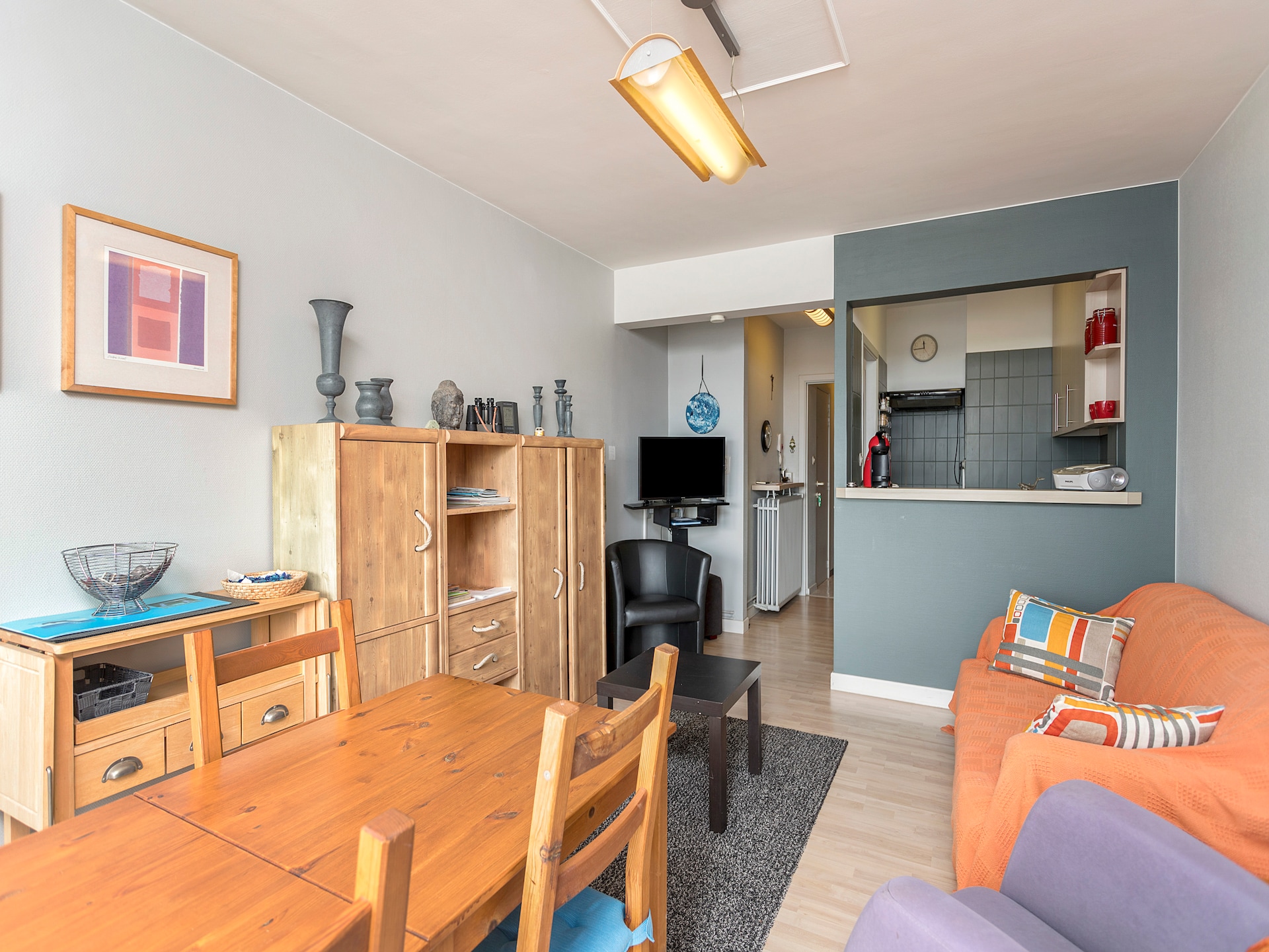 4-persoons appartement met jachthavenzicht in Blankenberge · 4 pers. - foto 6