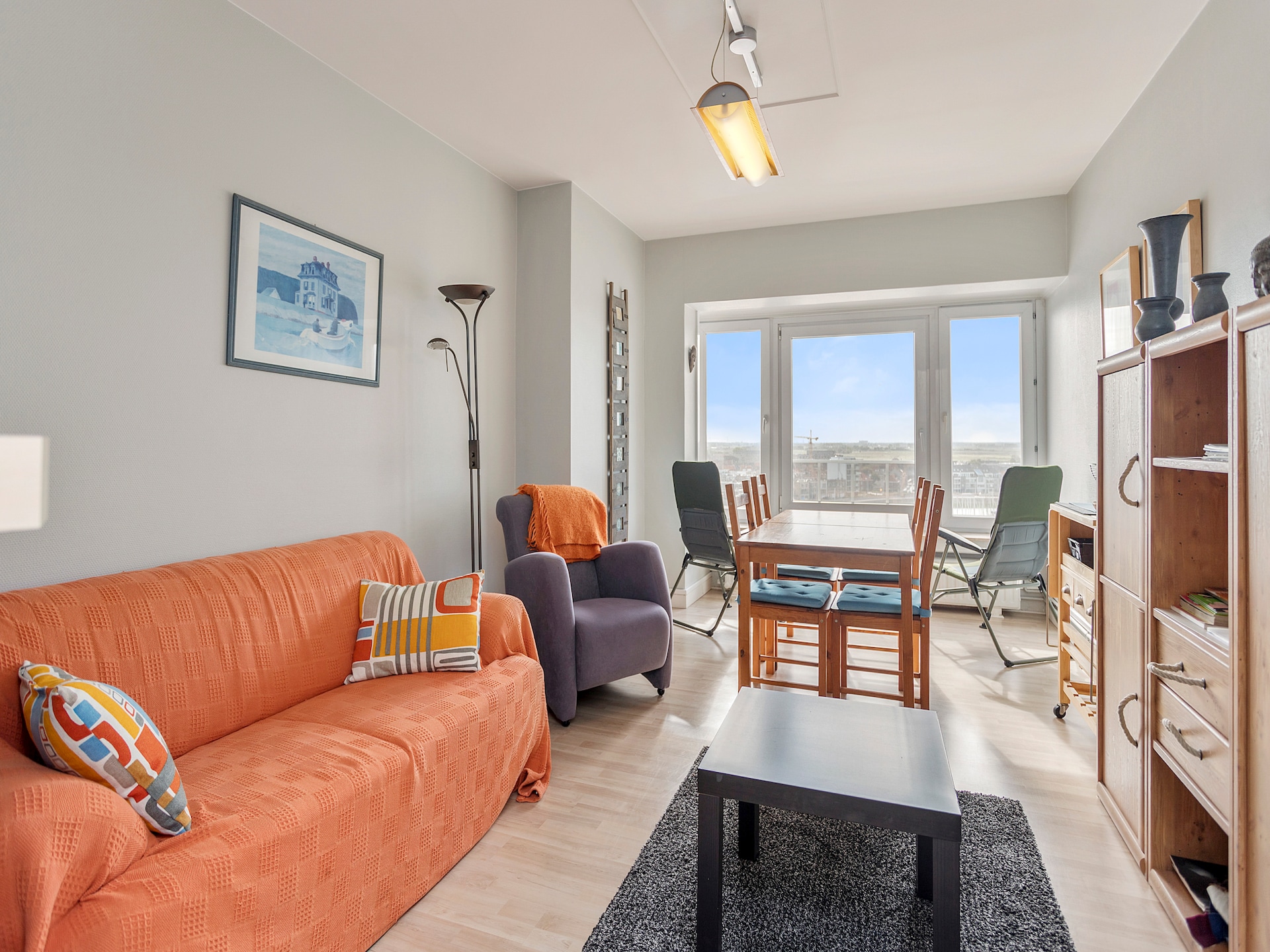 4-persoons appartement met jachthavenzicht in Blankenberge · 4 pers. - foto 2