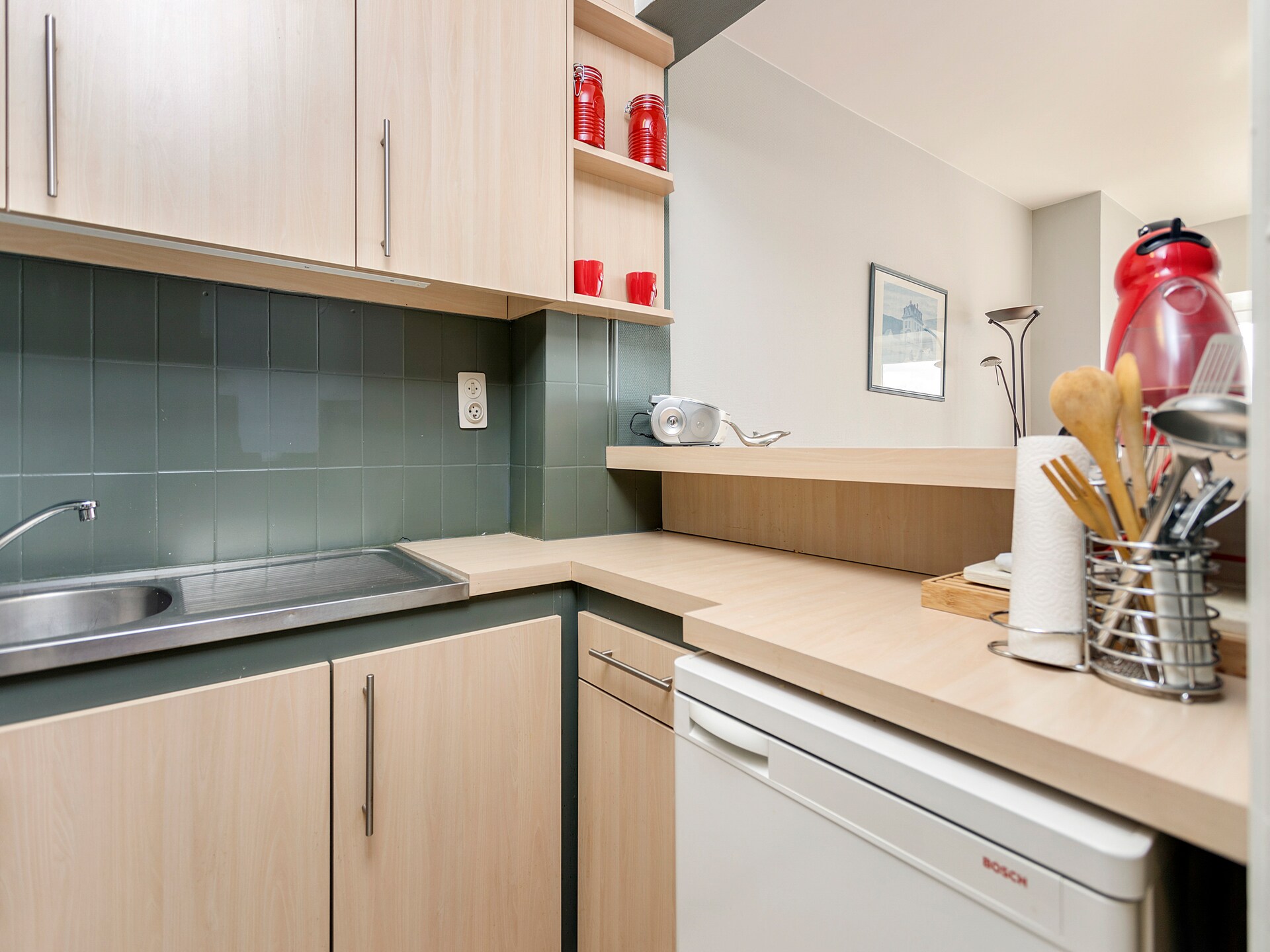 4-persoons appartement met jachthavenzicht in Blankenberge · 4 pers. - foto 7
