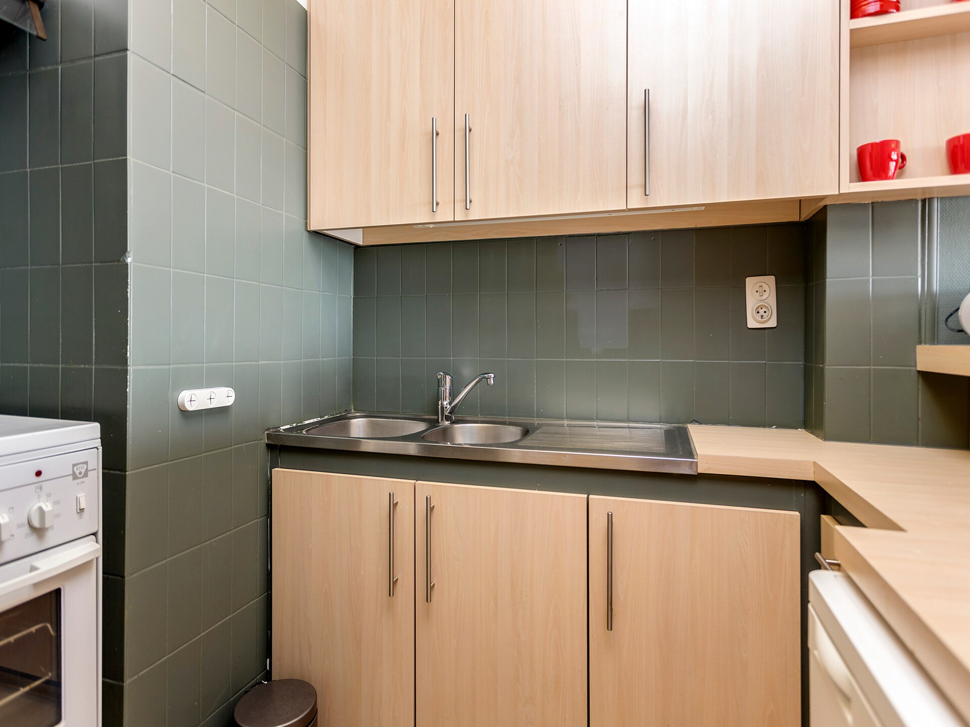 4-persoons appartement met jachthavenzicht in Blankenberge · 4 pers. - foto 8
