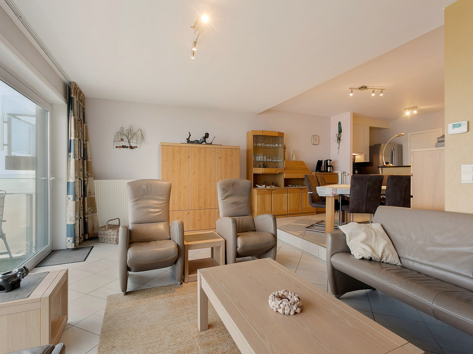 6-persoons appartement met 2 balkons in Blankenberge - foto 8