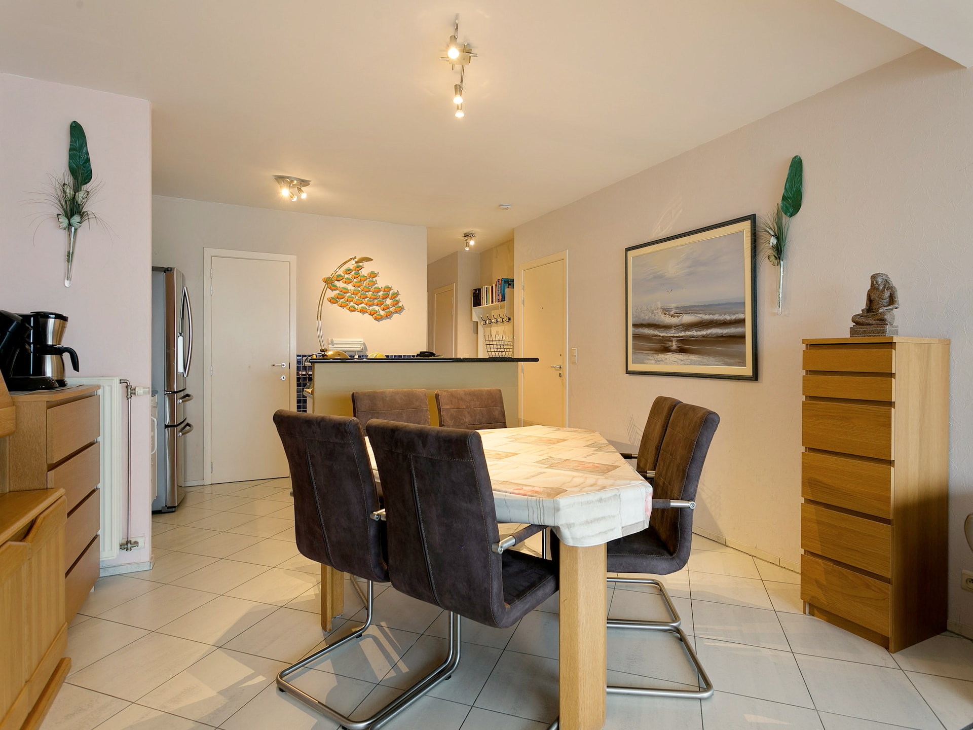 6-persoons appartement met 2 balkons in Blankenberge - foto 12