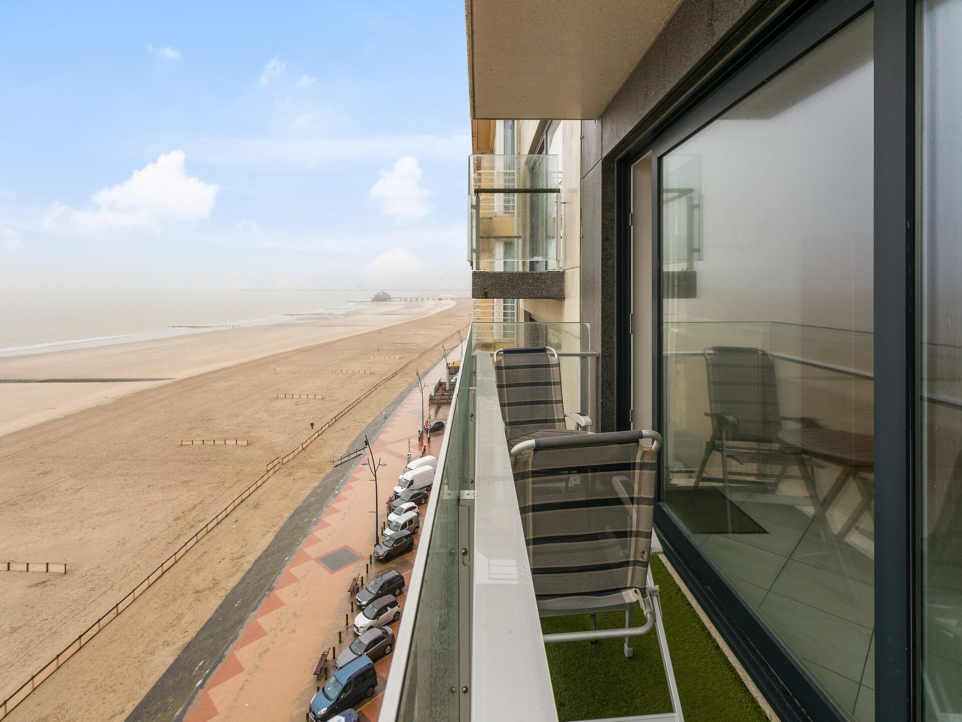 6-persoons appartement met 2 balkons in Blankenberge - foto 6