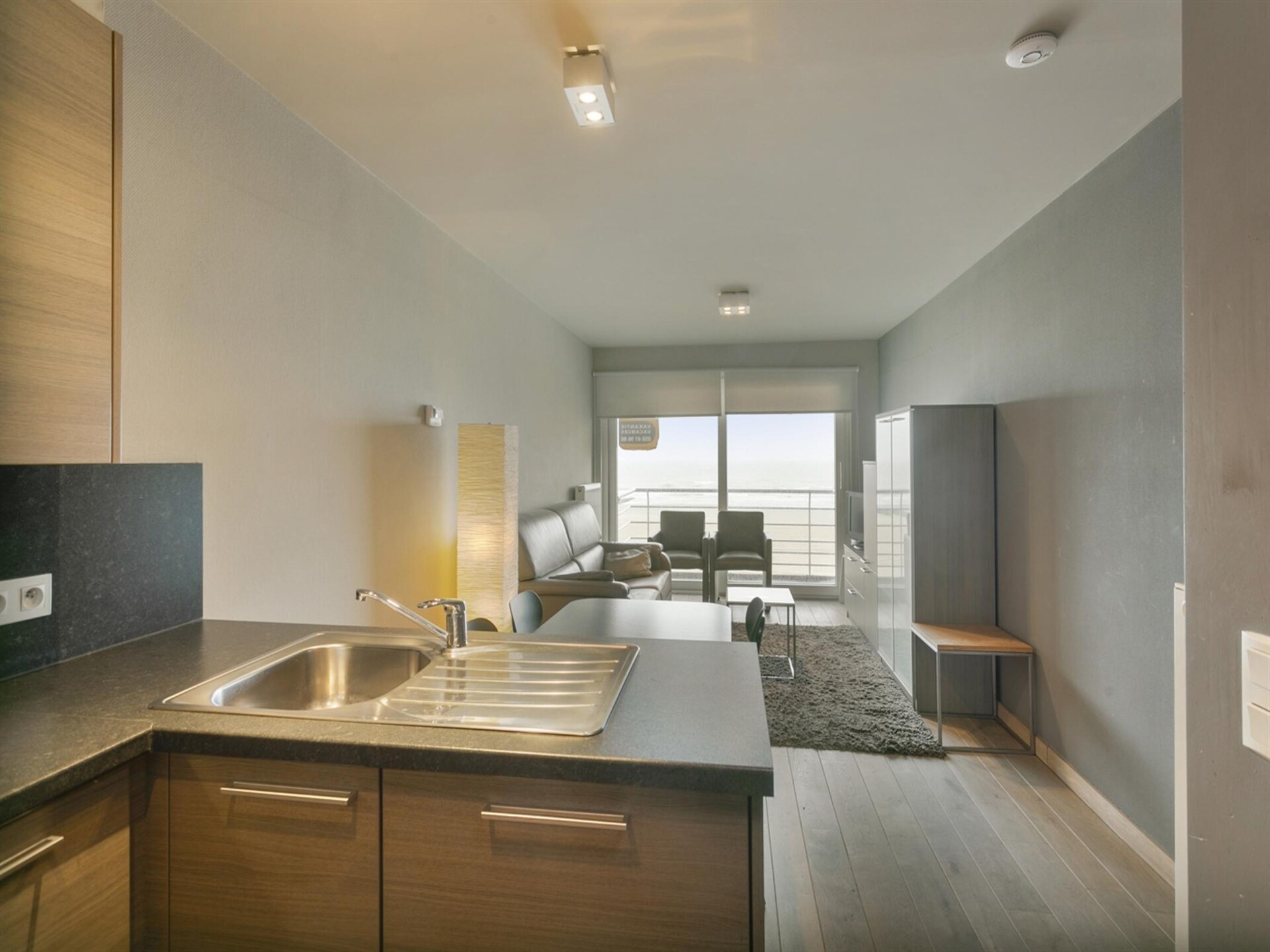 Modern appartement in Blankenberge vlakbij zee en strand voor 3 personen - foto 7