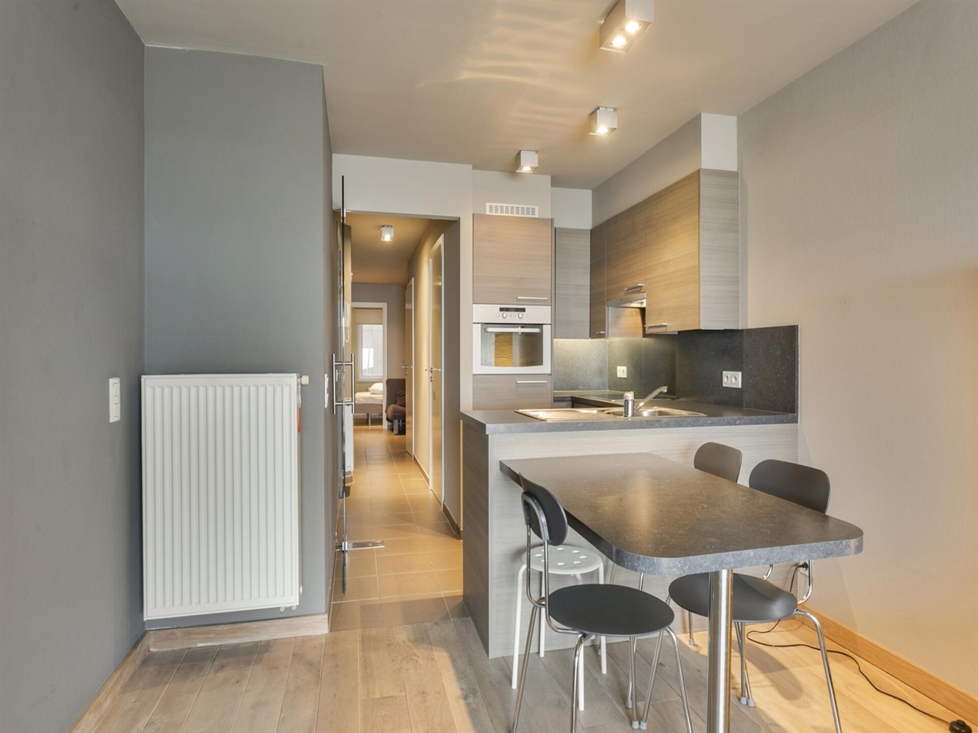 Modern appartement in Blankenberge vlakbij zee en strand voor 3 personen - foto 3