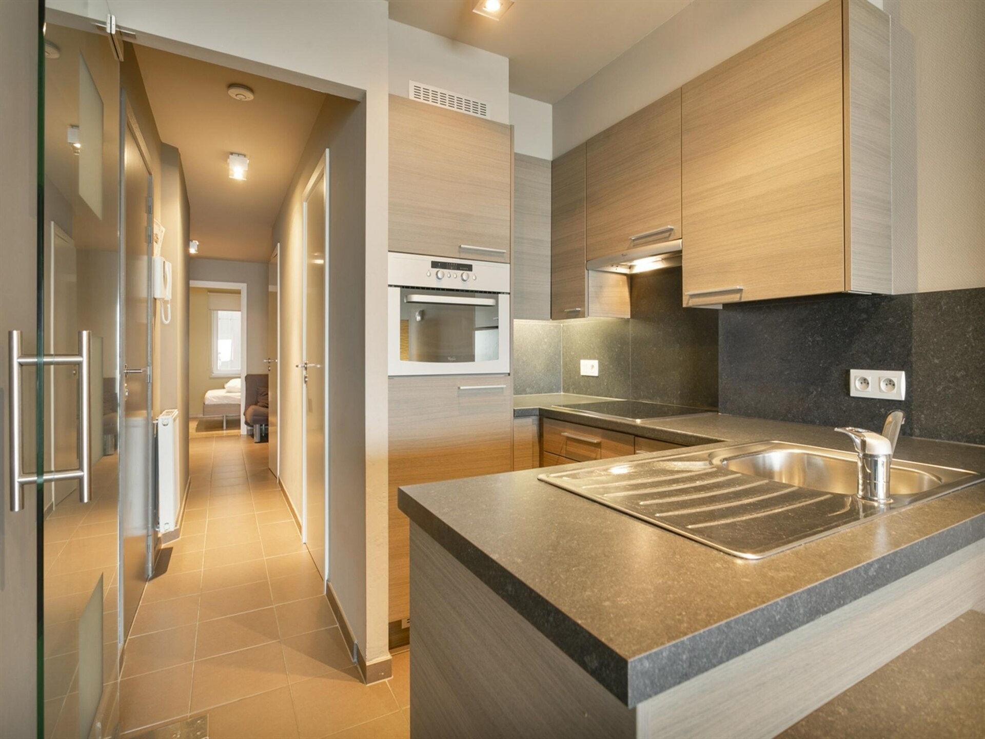 Modern appartement in Blankenberge vlakbij zee en strand voor 3 personen - foto 8