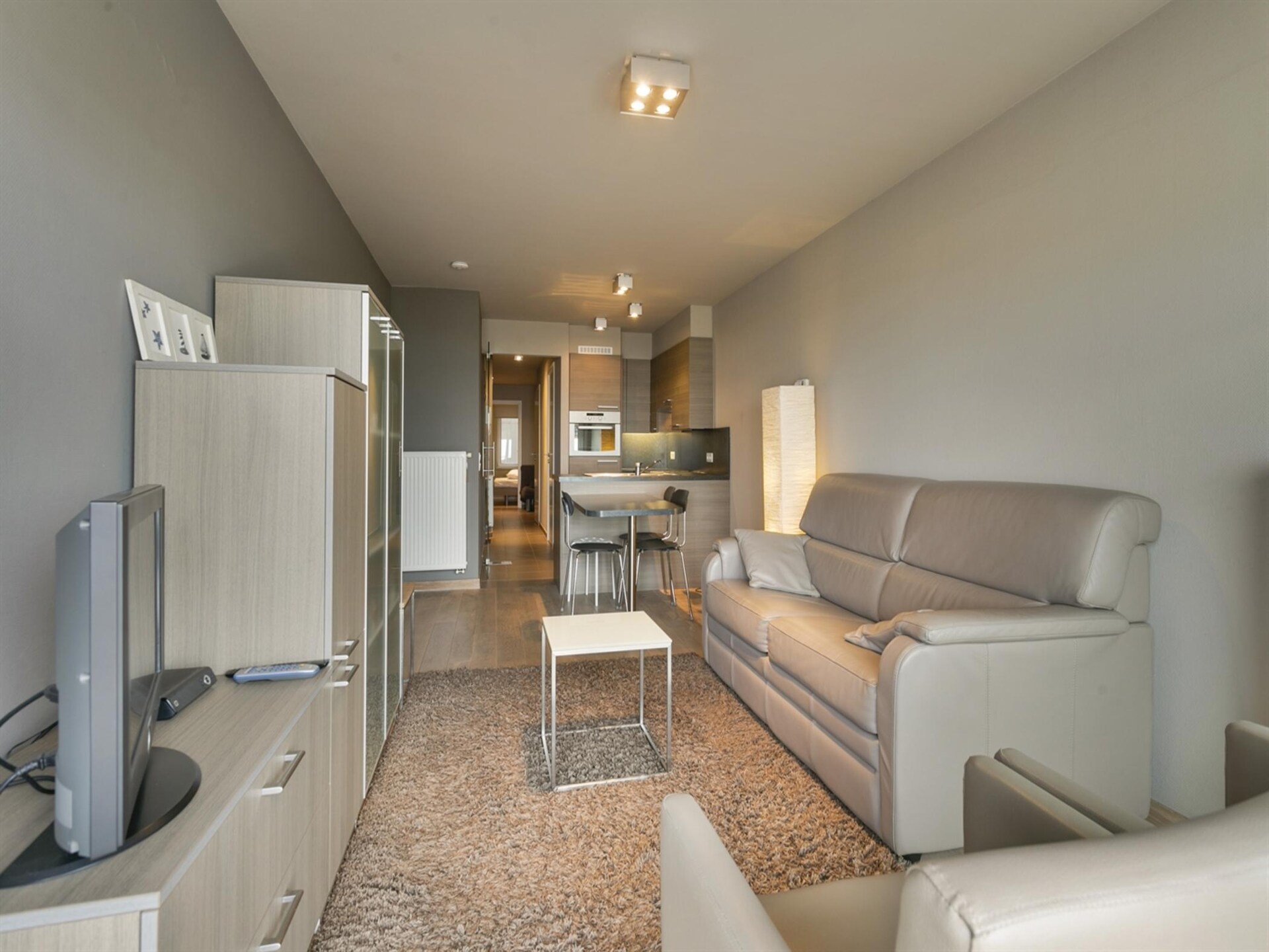 Modern appartement in Blankenberge vlakbij zee en strand voor 3 personen - foto 2