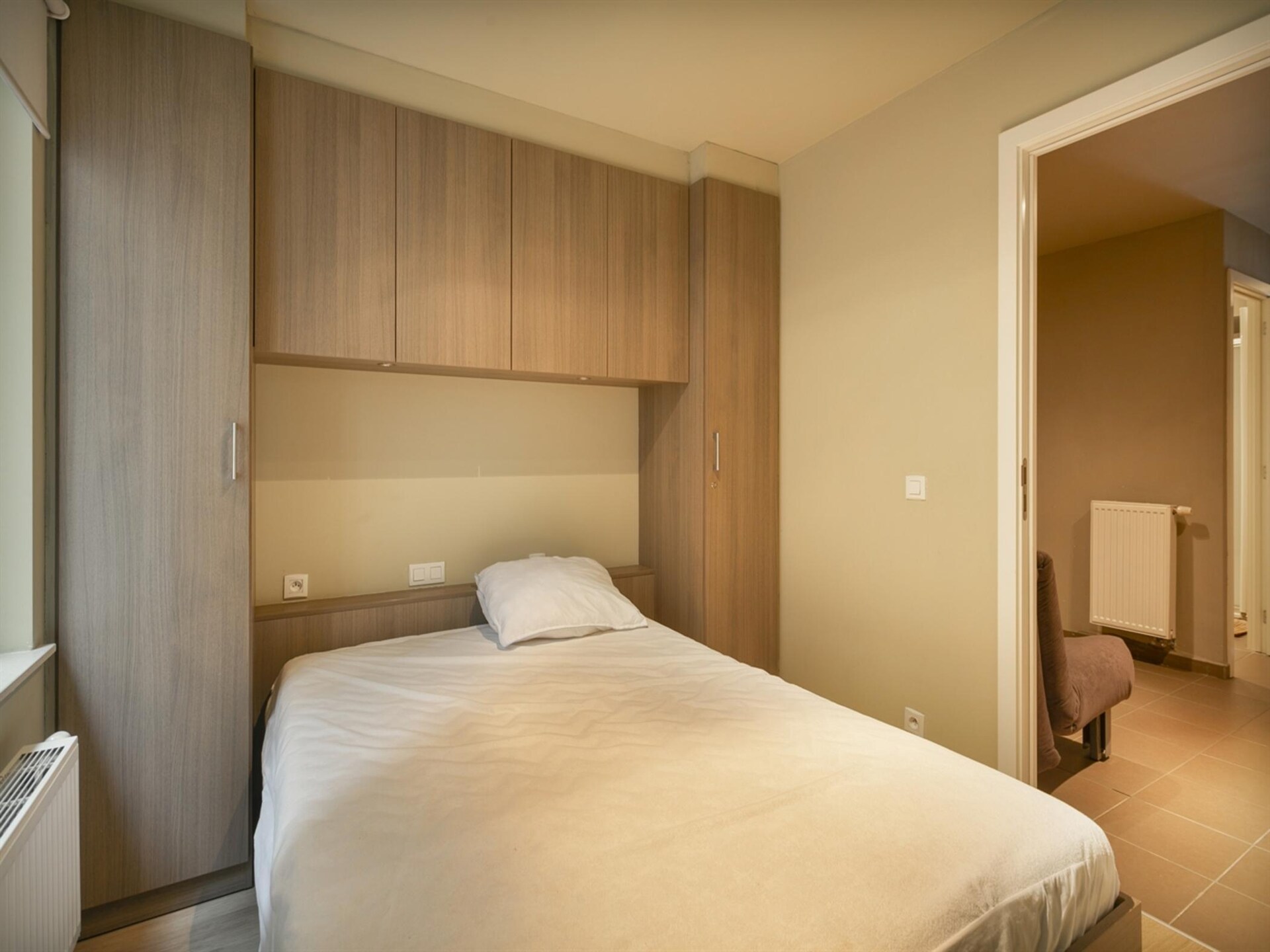 Modern appartement in Blankenberge vlakbij zee en strand voor 3 personen - foto 11