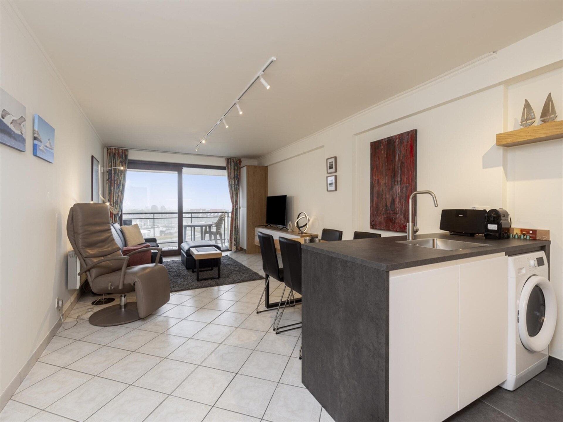 Lentefris appartement voor 4 personen bij de jachthaven van Blankenberge - foto 14