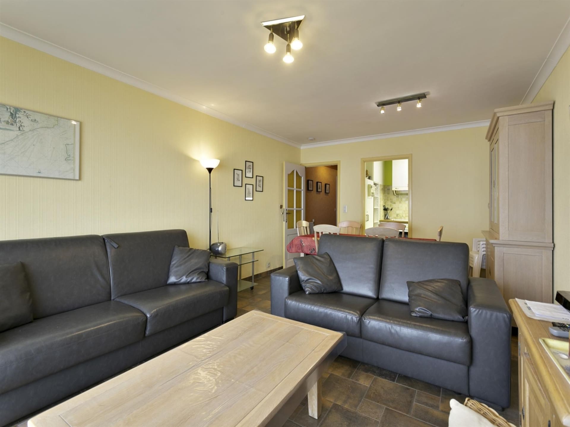 Appartement met zeezicht en groot terras nabij de pier van Blankenberge - foto 1