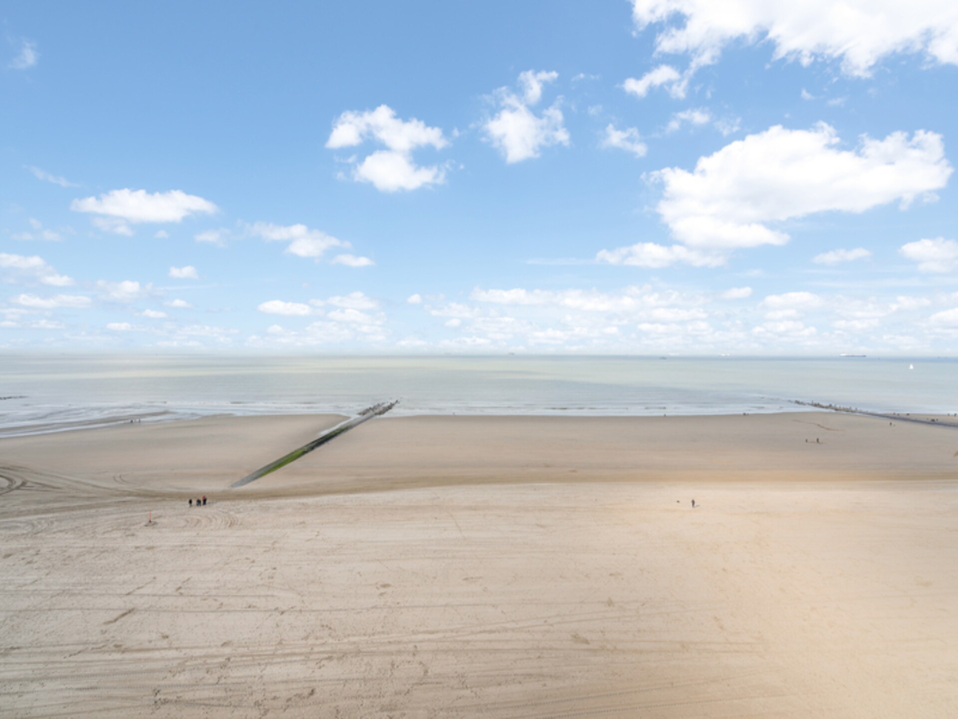Frontaal zeezicht op de 9e verdieping in Blankenberge voor 6 personen - foto 38