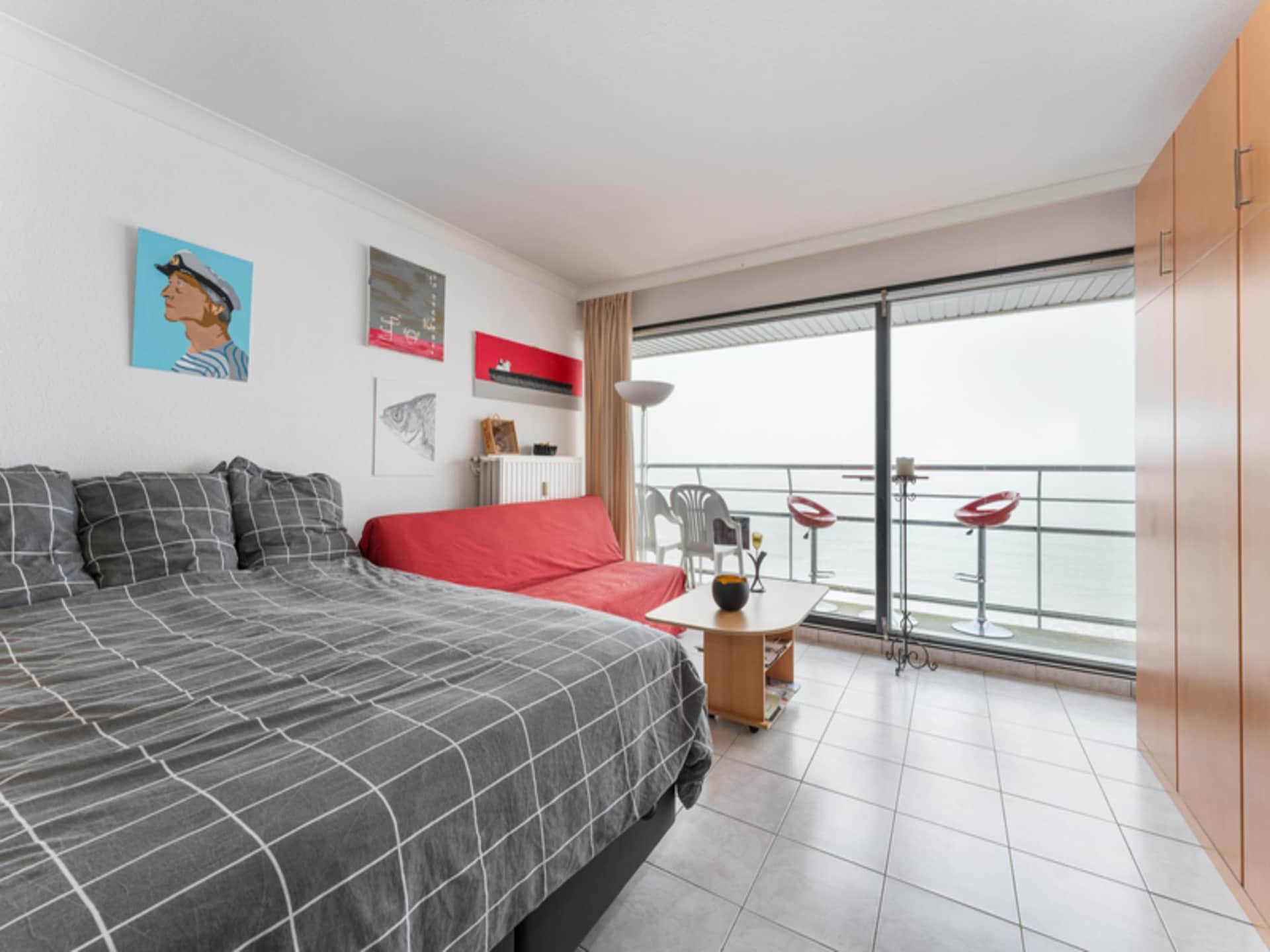 Kuststudio met panoramisch zeezicht in Blankenberge - foto 9