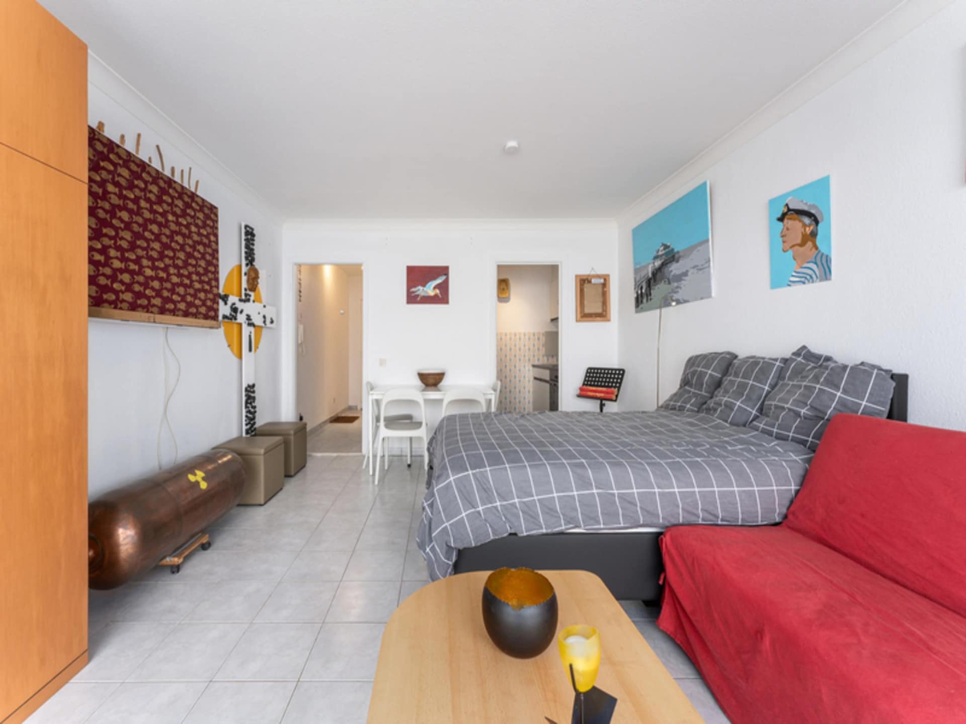 Kuststudio met panoramisch zeezicht in Blankenberge - foto 10