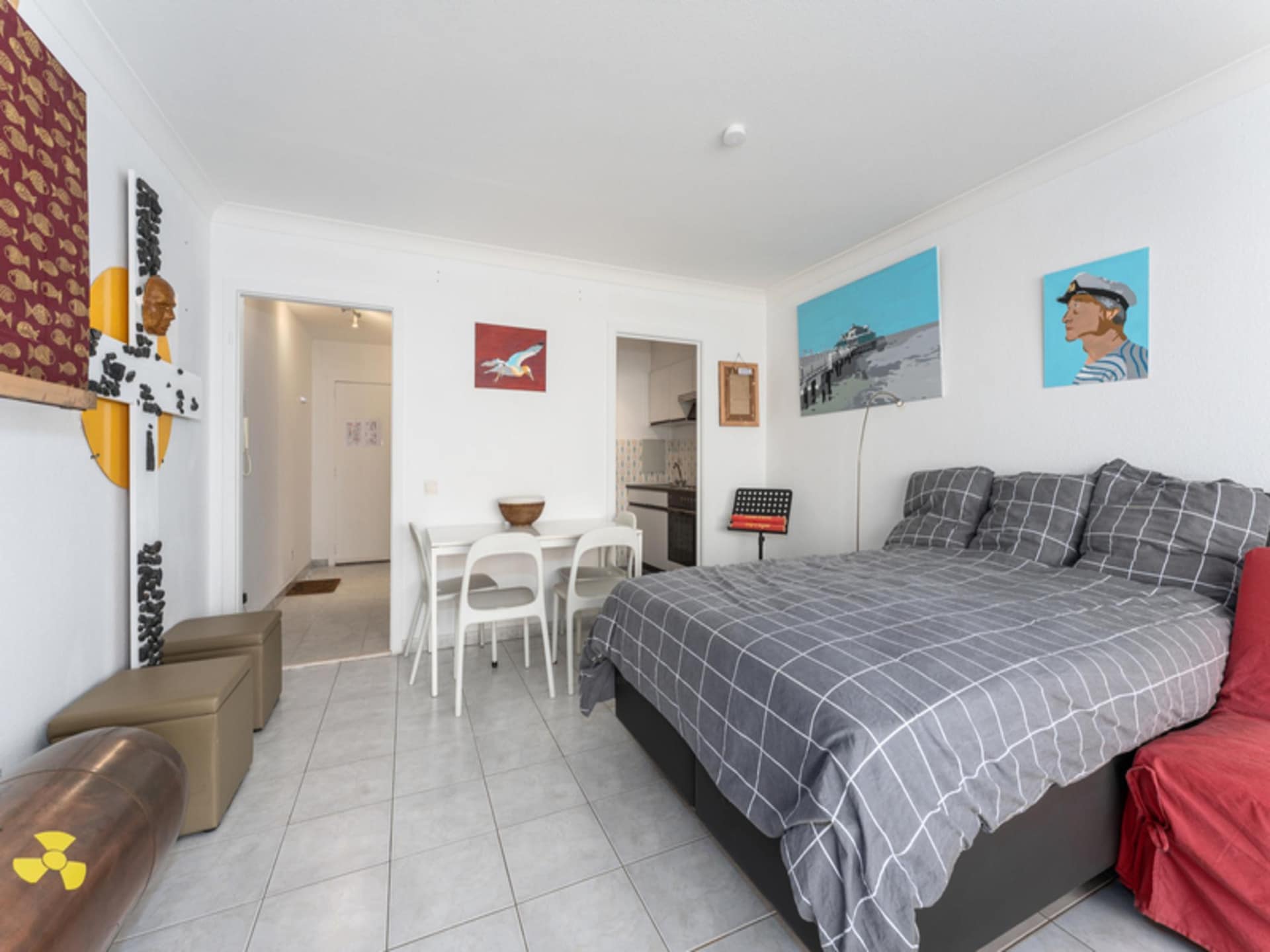 Kuststudio met panoramisch zeezicht in Blankenberge - foto 11
