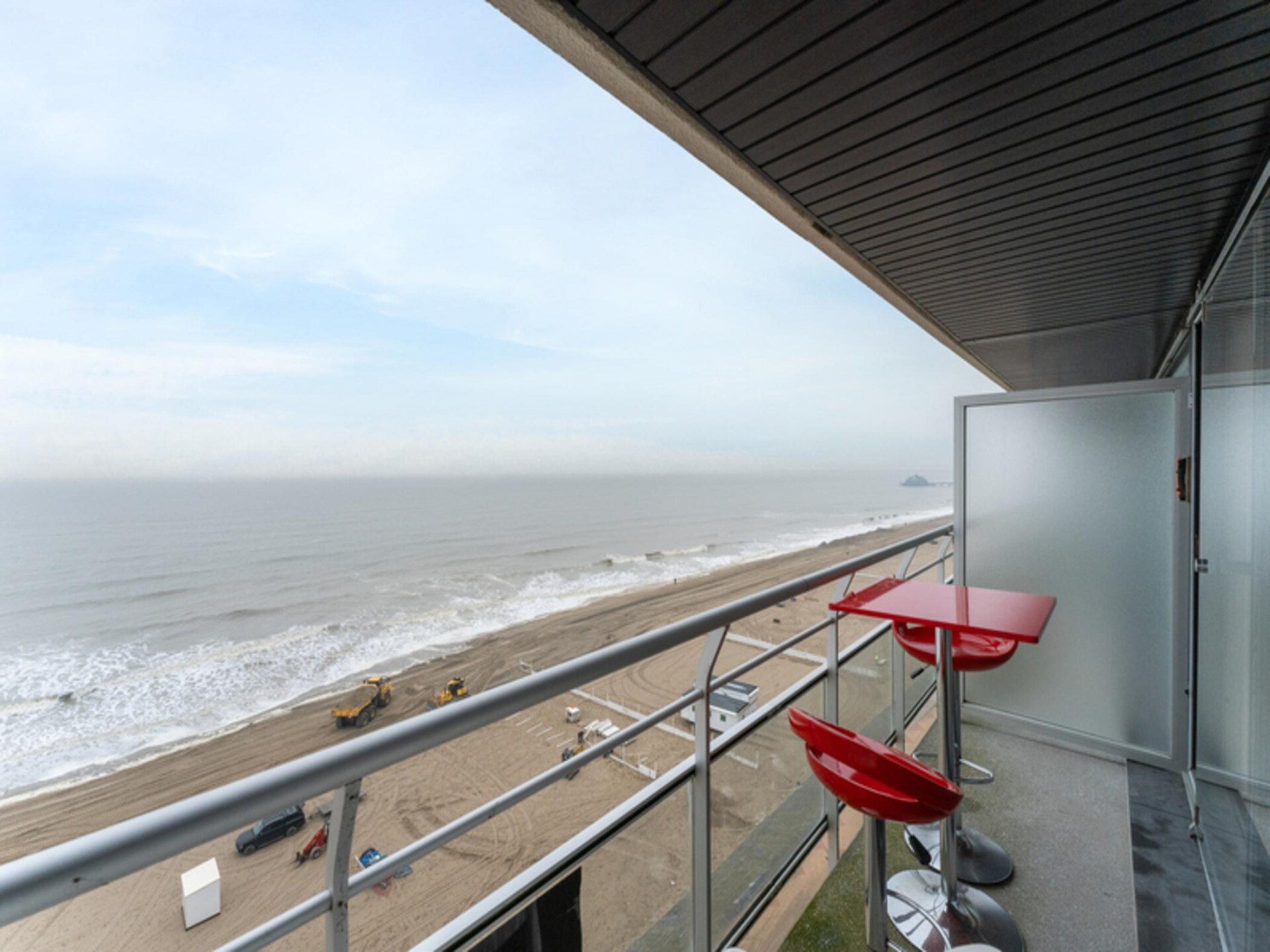Kuststudio met panoramisch zeezicht in Blankenberge - foto 14