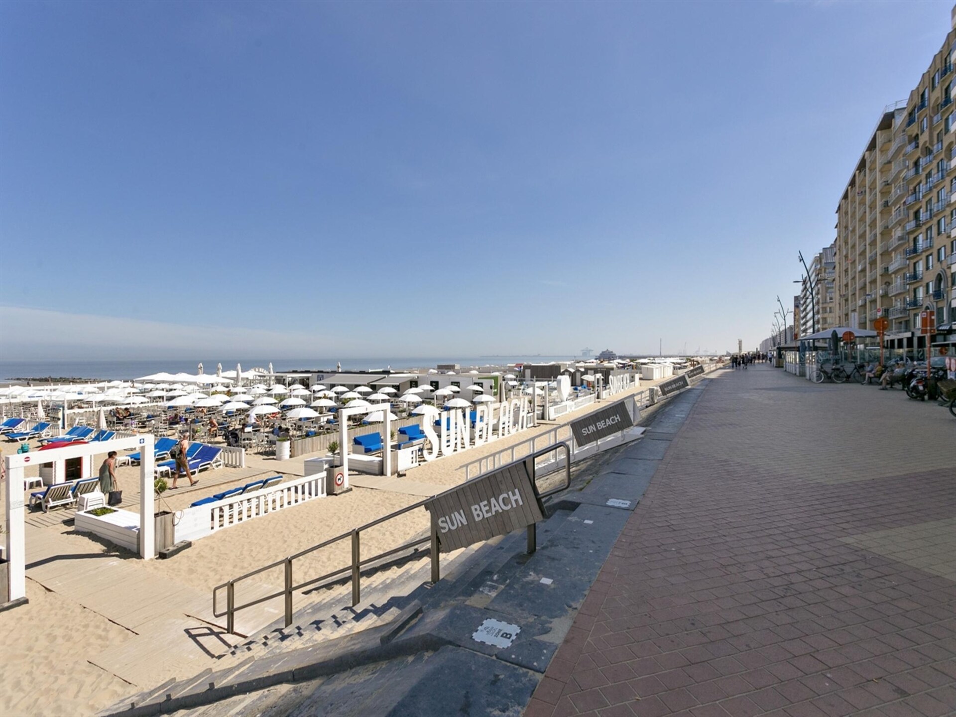 Kuststudio met panoramisch zeezicht in Blankenberge - foto 16