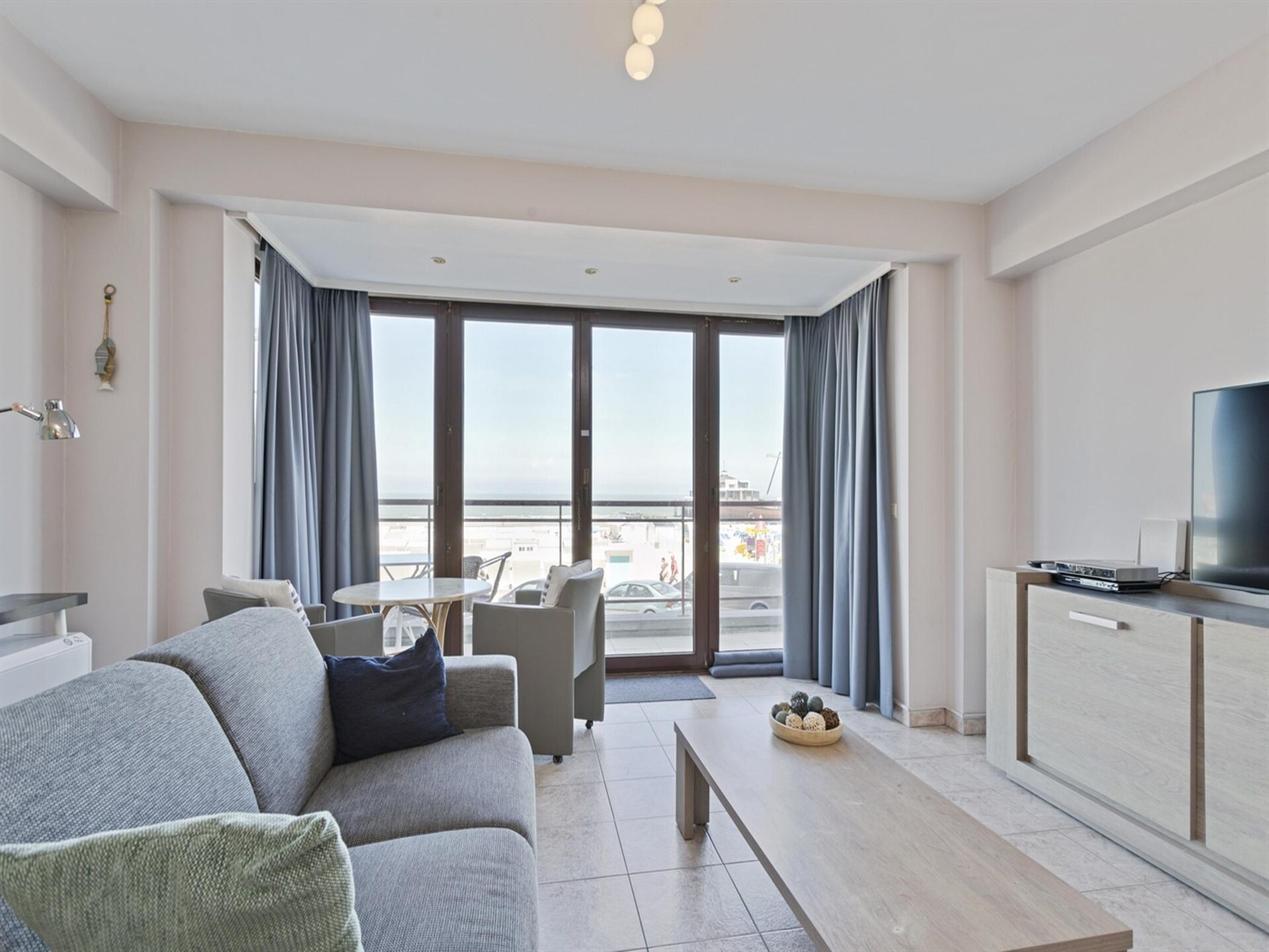 Frontaal zeezicht in Blankenberge: appartement voor 5 op 1e verdieping - foto 7