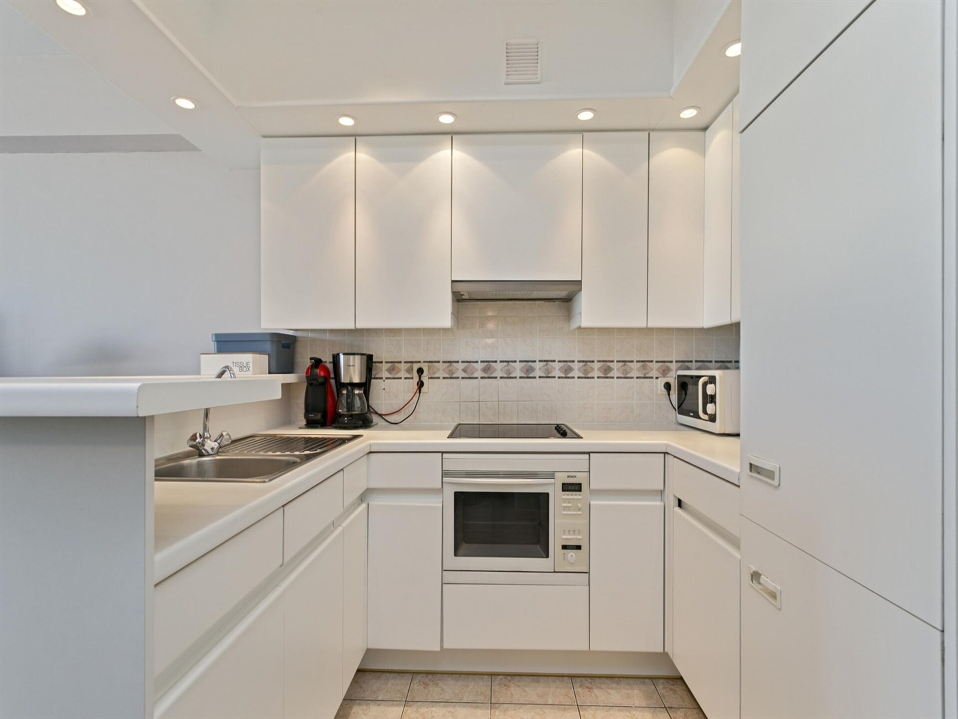 Frontaal zeezicht in Blankenberge: appartement voor 5 op 1e verdieping - foto 4