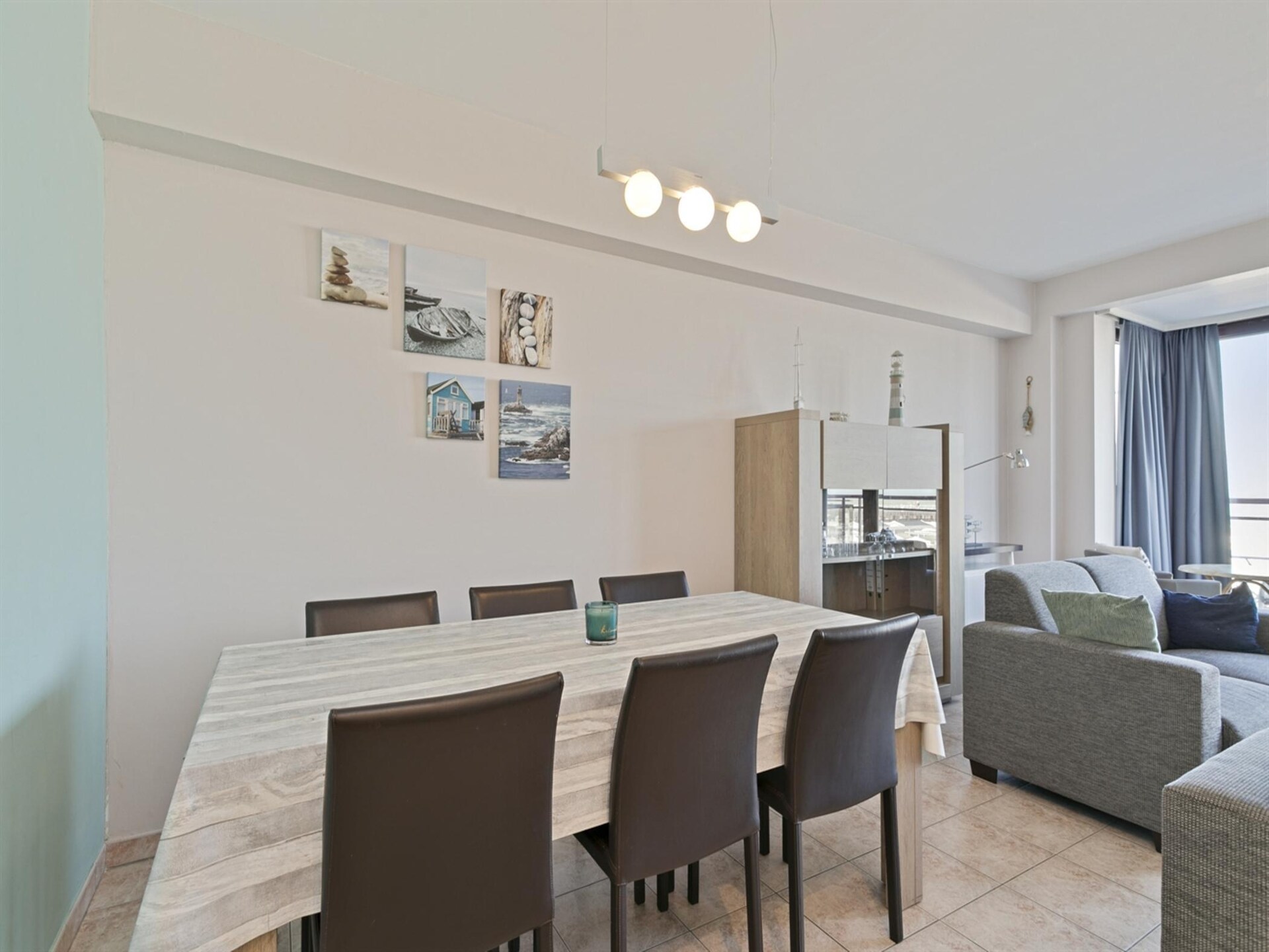 Frontaal zeezicht in Blankenberge: appartement voor 5 op 1e verdieping - foto 3