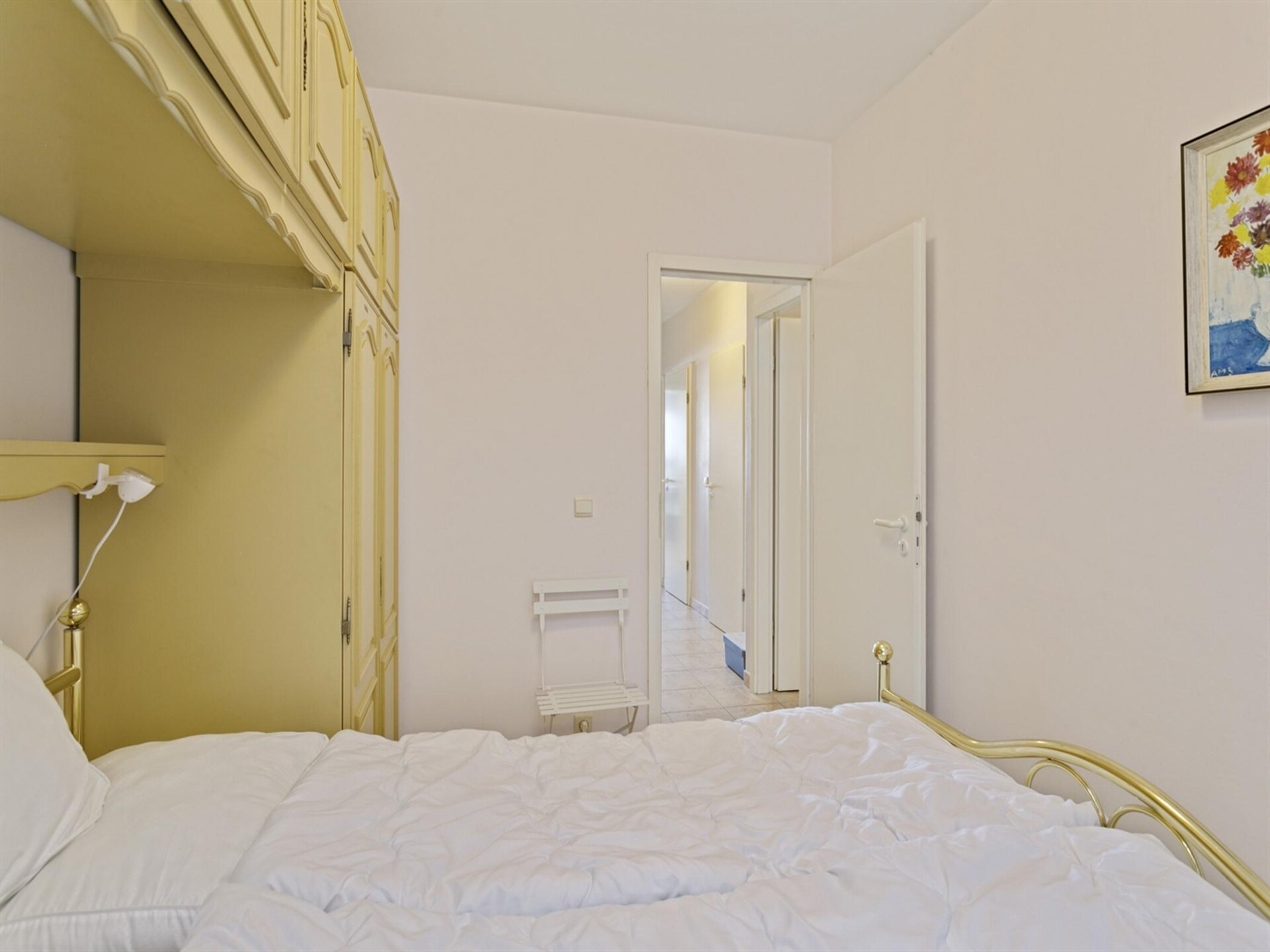 Frontaal zeezicht in Blankenberge: appartement voor 5 op 1e verdieping - foto 11