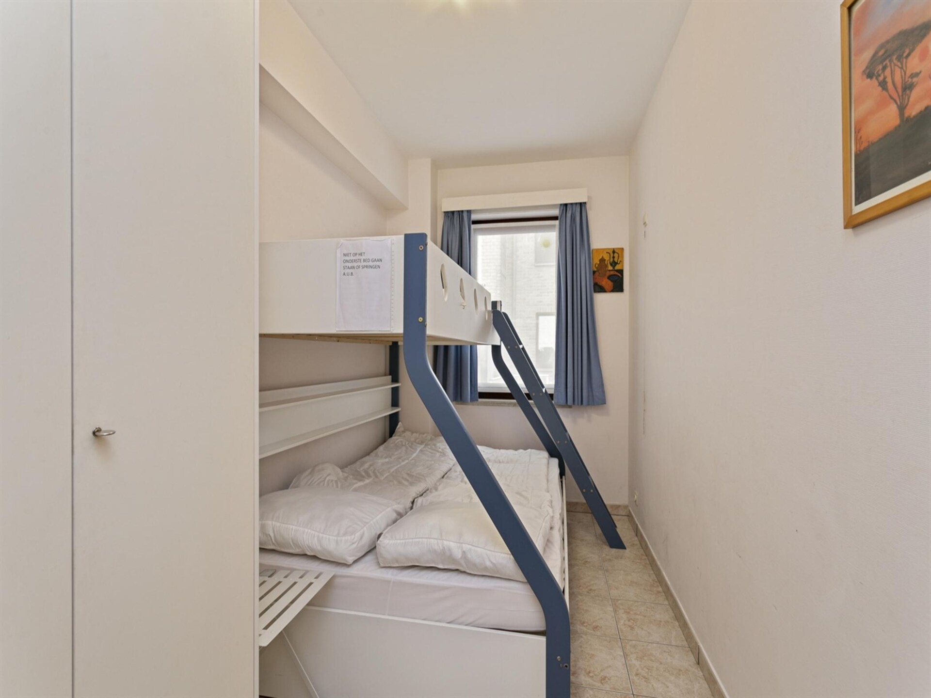 Frontaal zeezicht in Blankenberge: appartement voor 5 op 1e verdieping - foto 12