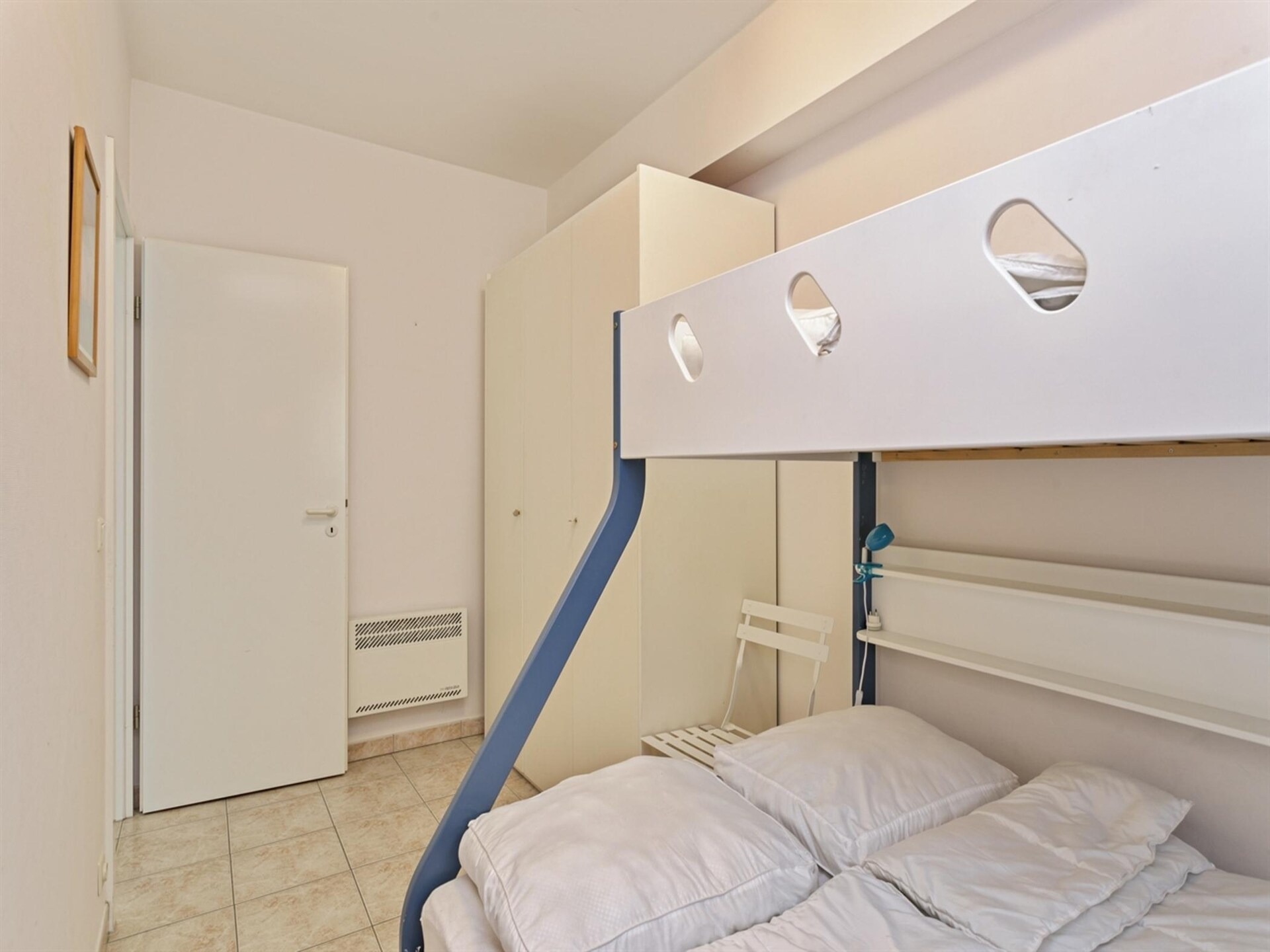 Frontaal zeezicht in Blankenberge: appartement voor 5 op 1e verdieping - foto 13