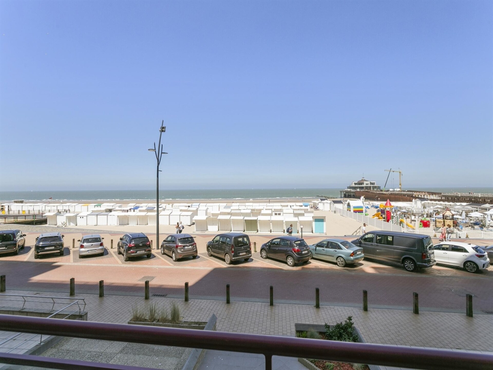 Frontaal zeezicht in Blankenberge: appartement voor 5 op 1e verdieping - foto 18