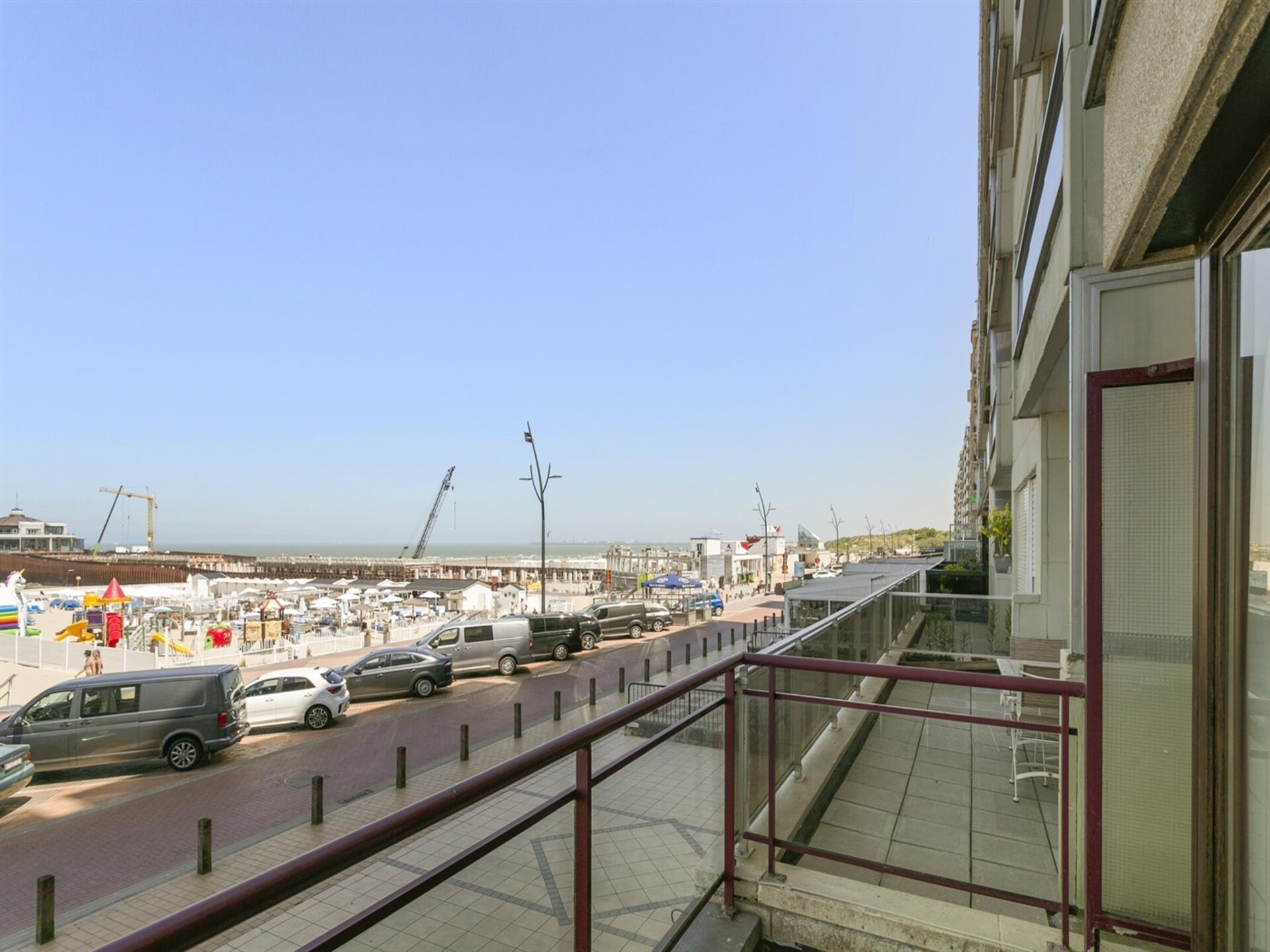 Frontaal zeezicht in Blankenberge: appartement voor 5 op 1e verdieping - foto 17