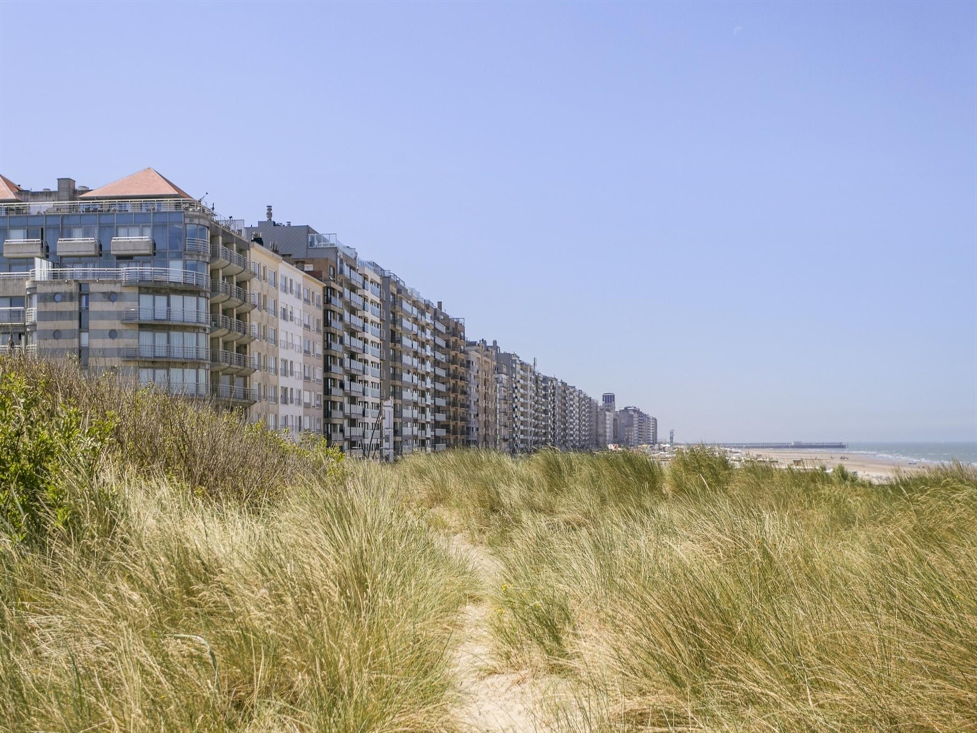 Frontaal zeezicht in Blankenberge: appartement voor 5 op 1e verdieping - foto 40