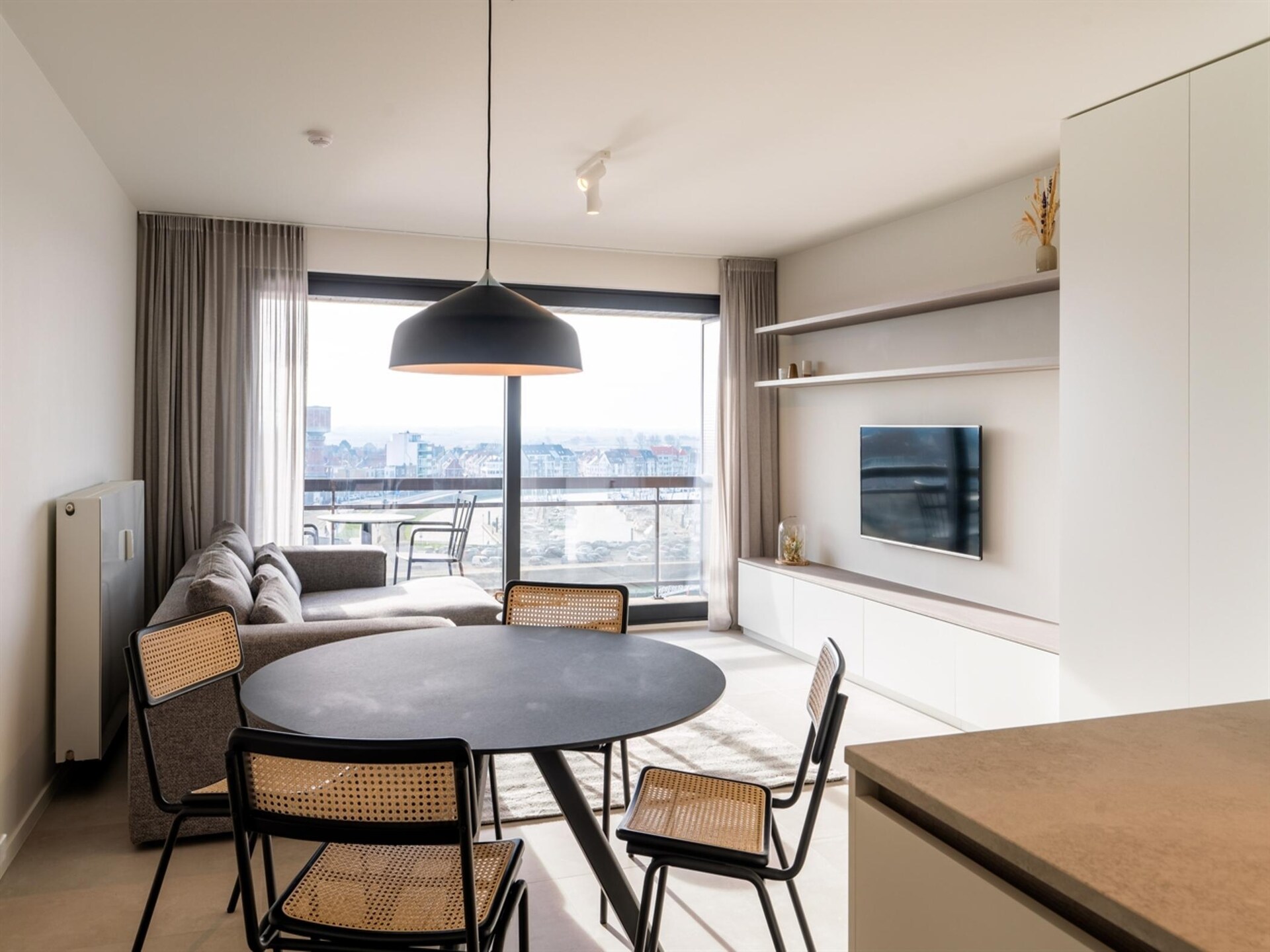 Modern appartement aan de jachthaven van Blankenberge met zonnig terras - foto 12