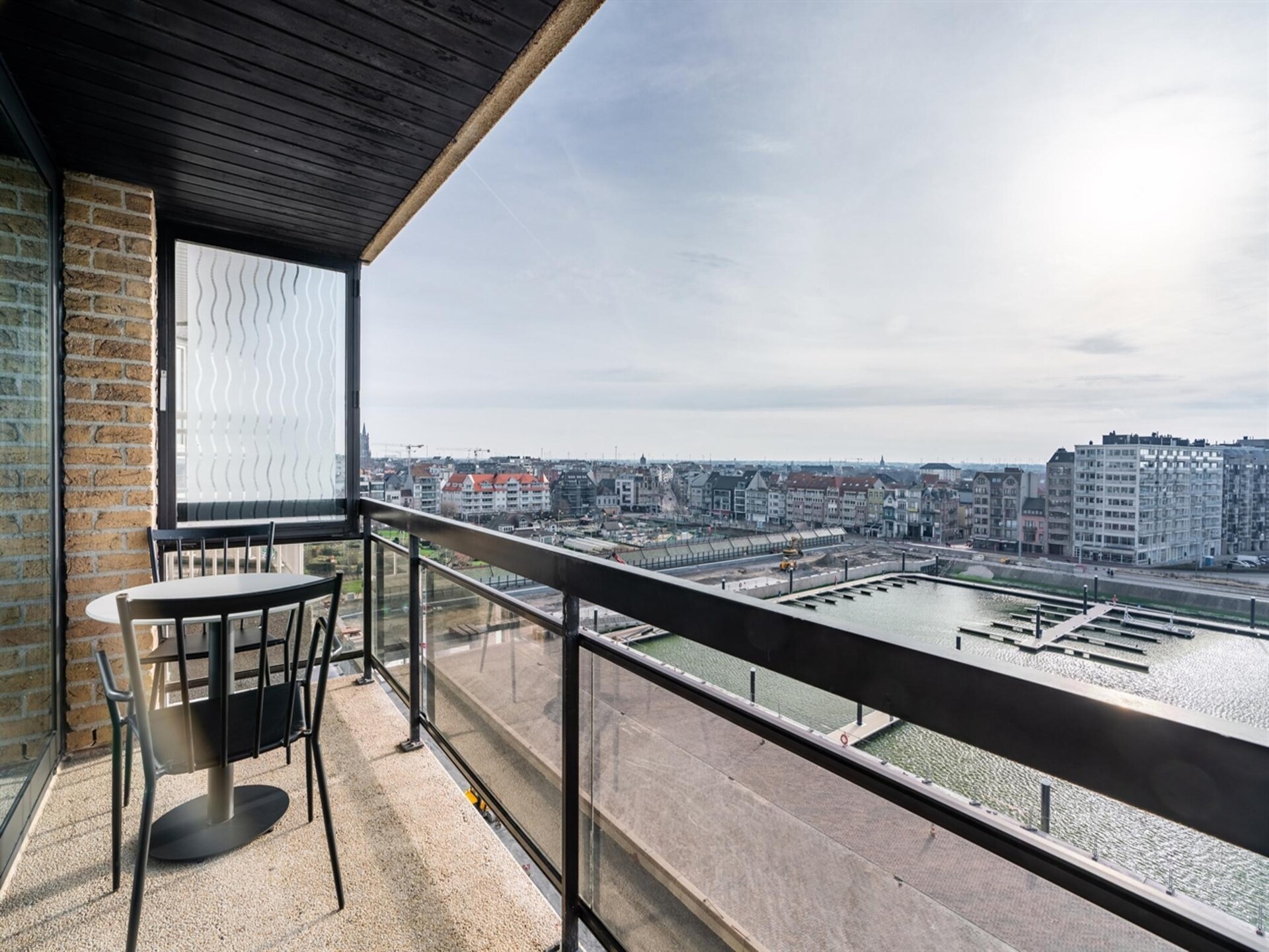 Modern appartement aan de jachthaven van Blankenberge met zonnig terras - foto 5