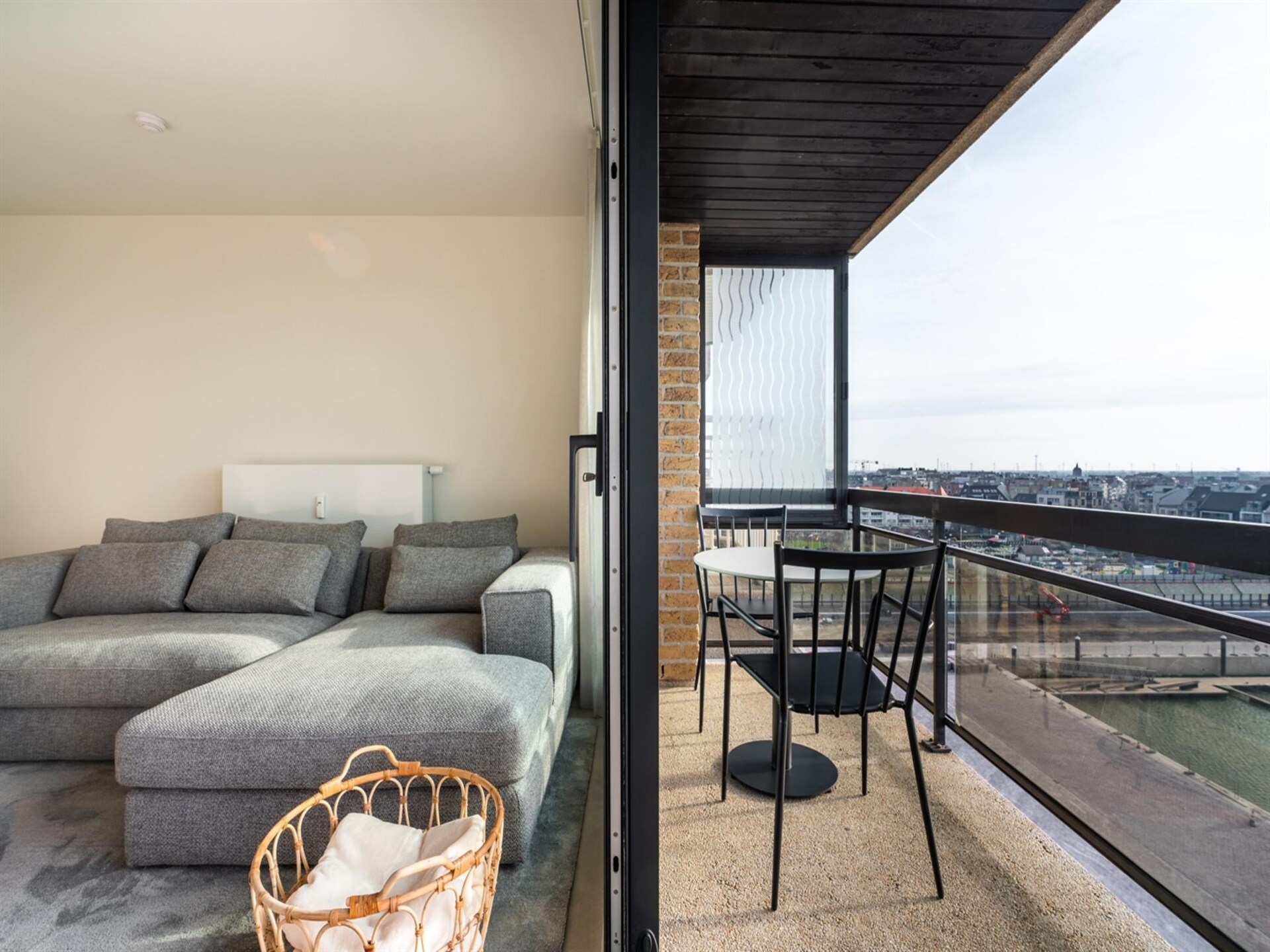 Modern appartement aan de jachthaven van Blankenberge met zonnig terras - foto 11