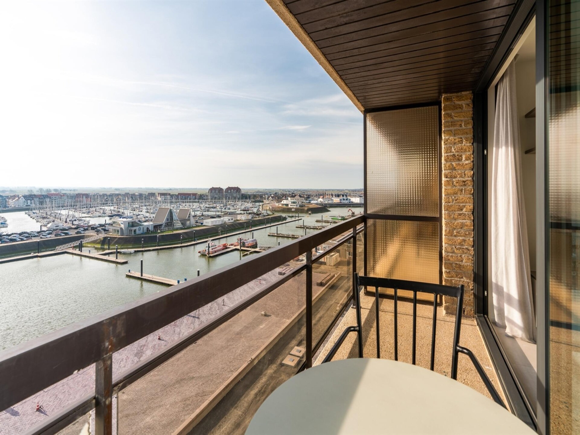 Modern appartement aan de jachthaven van Blankenberge met zonnig terras - foto 29