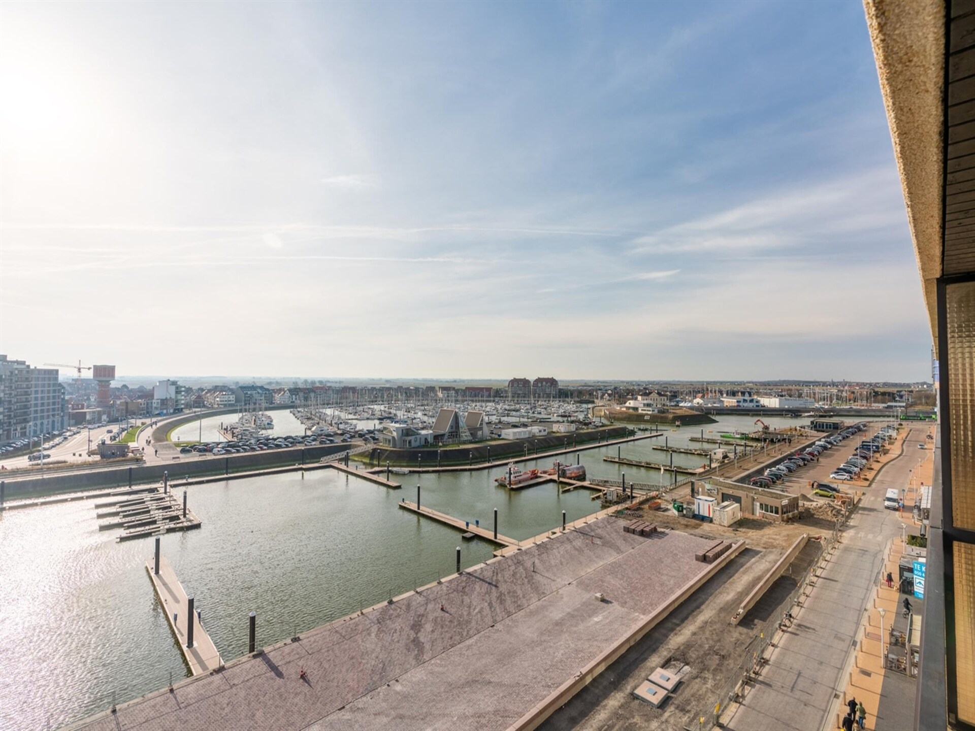 Modern appartement aan de jachthaven van Blankenberge met zonnig terras - foto 31
